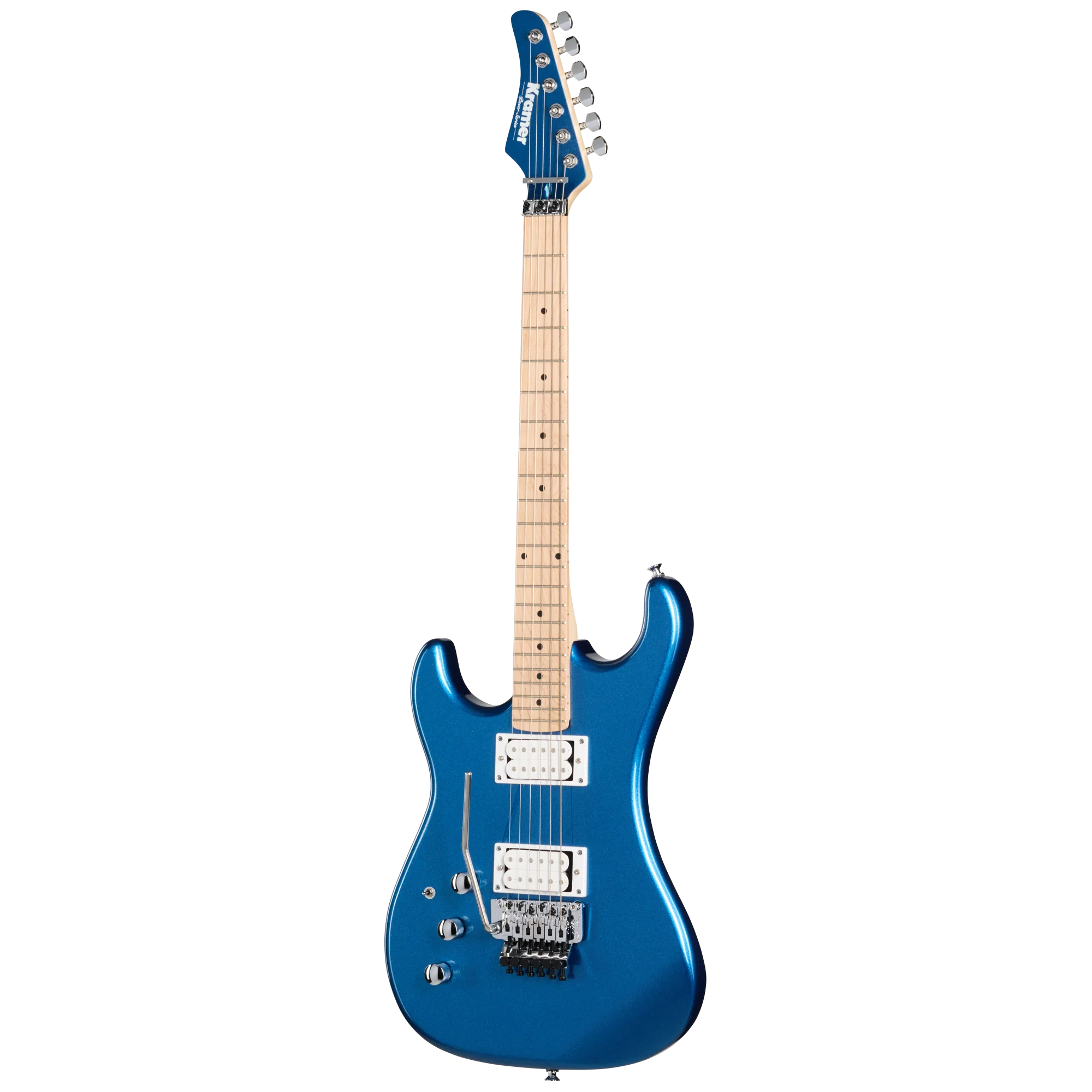 Kramer Pacer Classic, Left-Handed, Radio Blue Metallic - Image 3