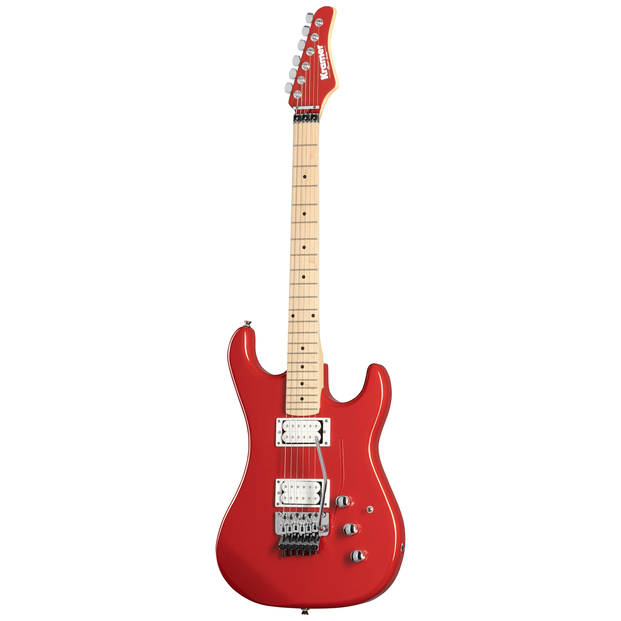 Kramer Pacer Classic, Scarlet Red Metallic - Image 3