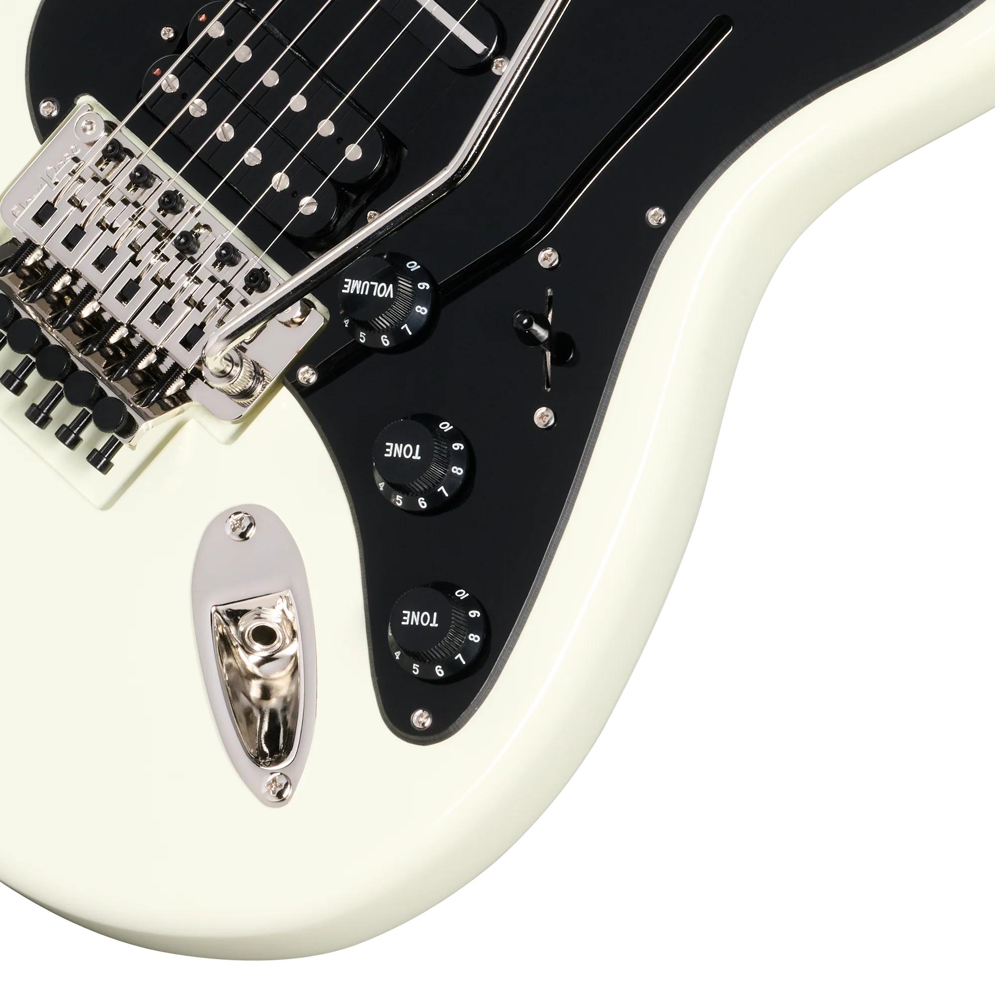 Kramer Pacer Deluxe, Classic White - Image 8