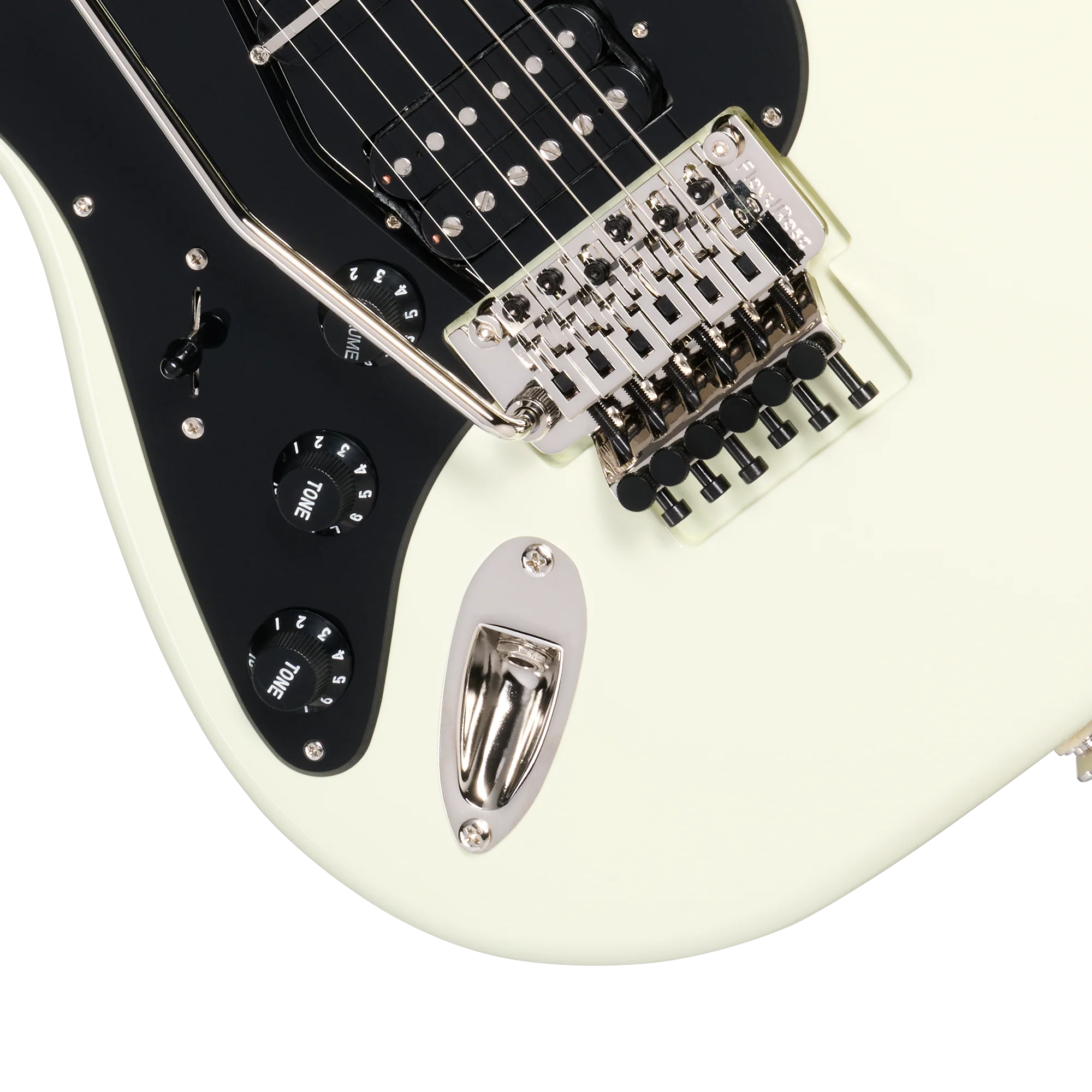 Kramer Pacer Deluxe, Classic White, Left-Handed - Image 8
