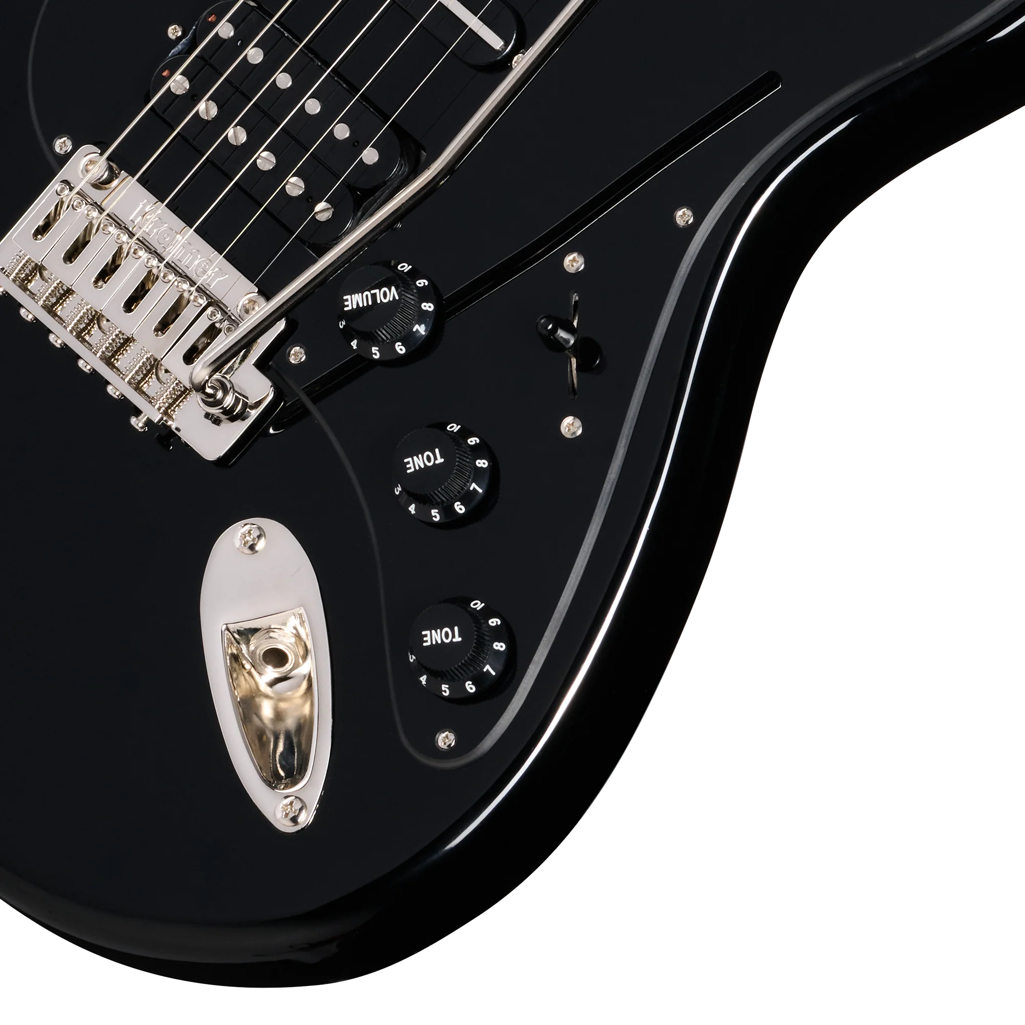 Kramer Pacer Deluxe GT, Intruder Black - Image 8