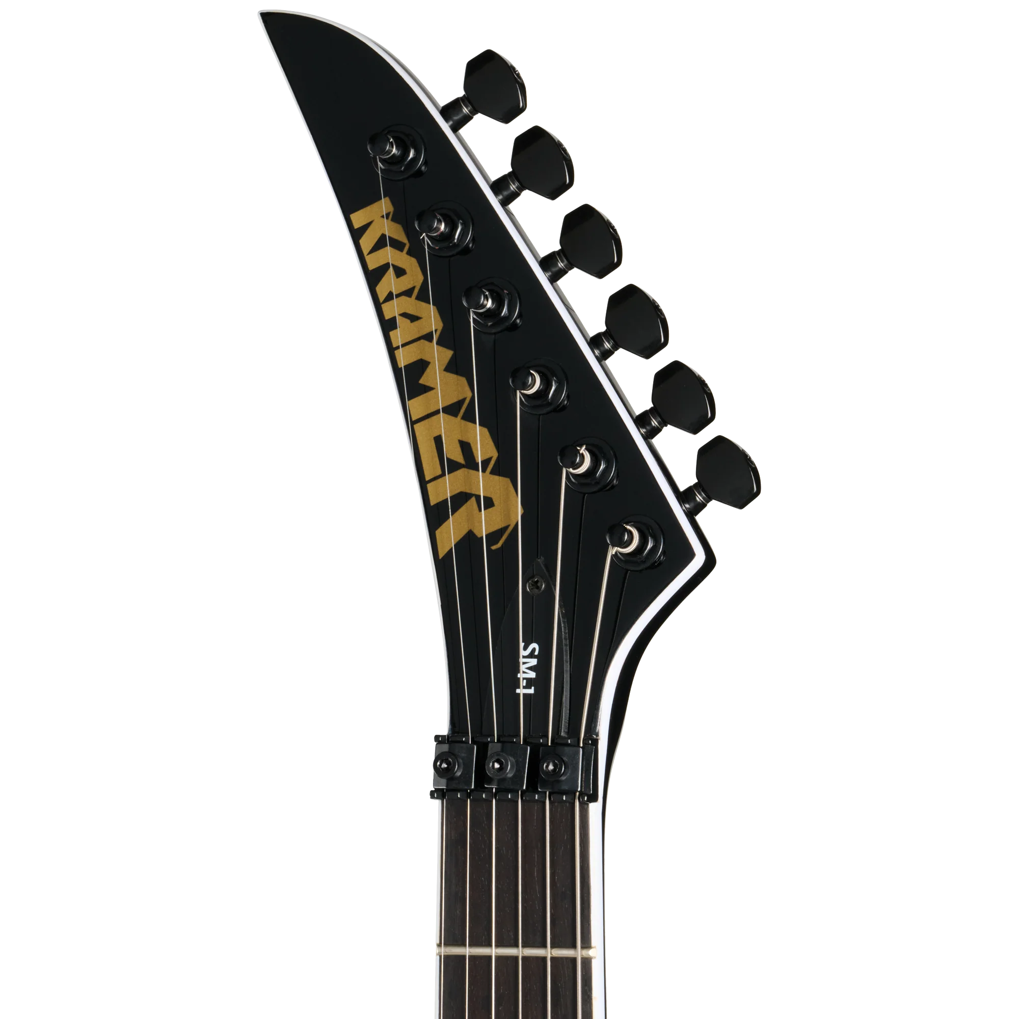Kramer SM-1 Figured, Left-Handed, Black Denim Perimeter - Image 5