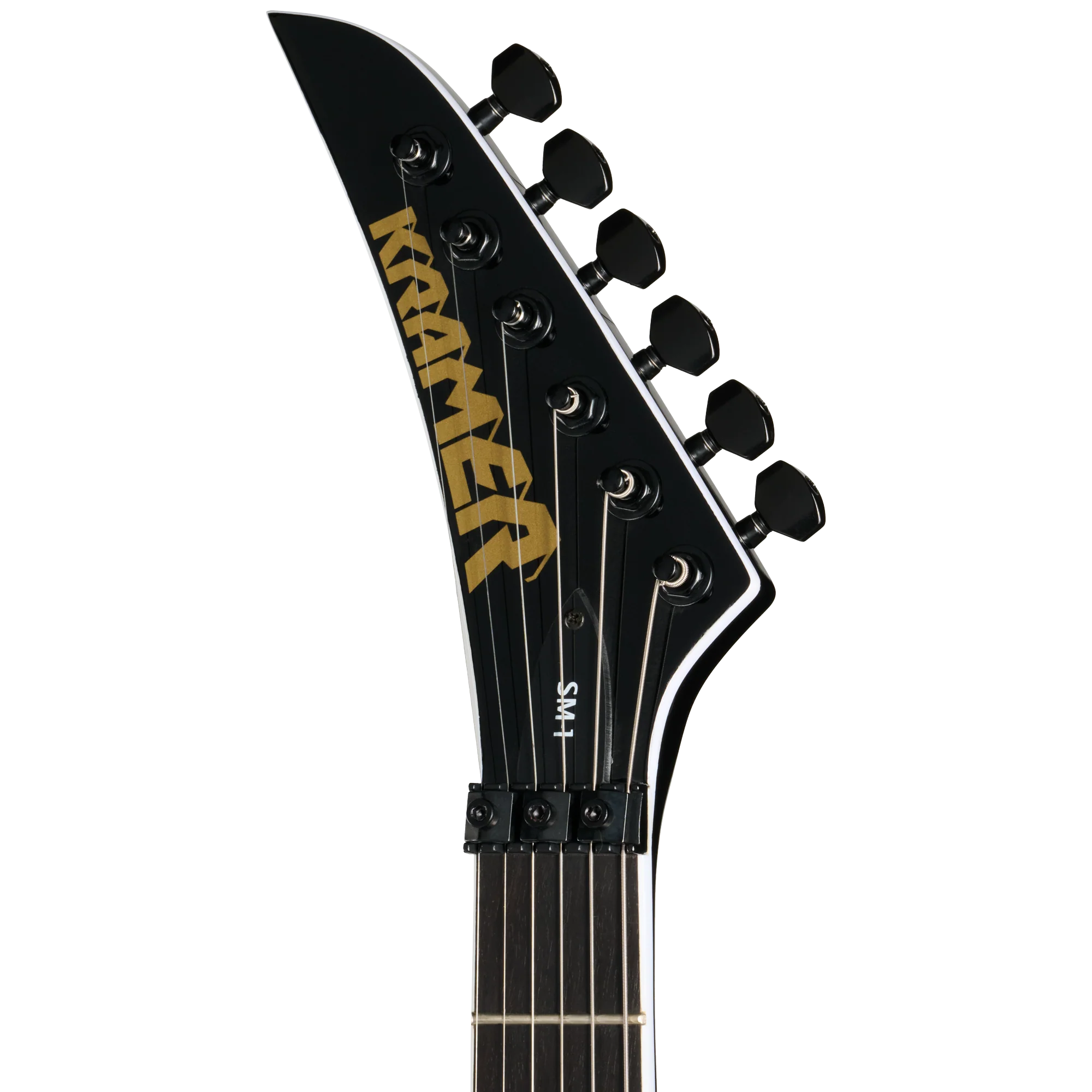 Kramer SM-1 Figured, Left-Handed, Royal Purple Perimeter - Image 5