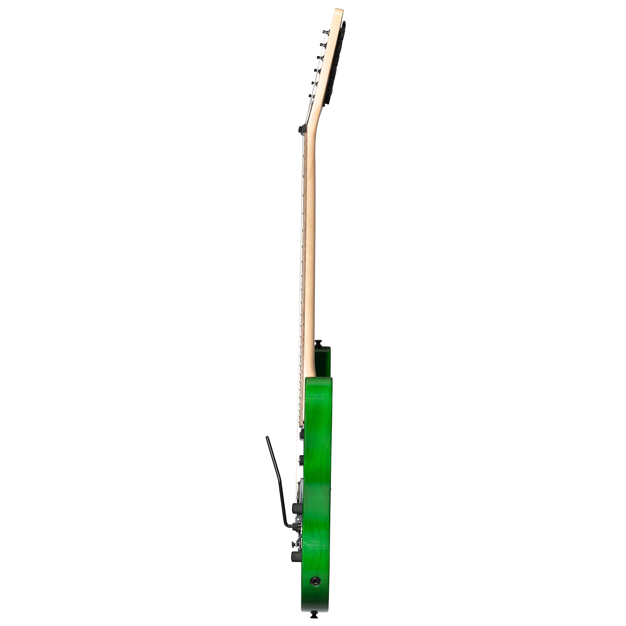 Kramer Striker Figured HSS, Floyd Rose, Wild Ivy - Image 9