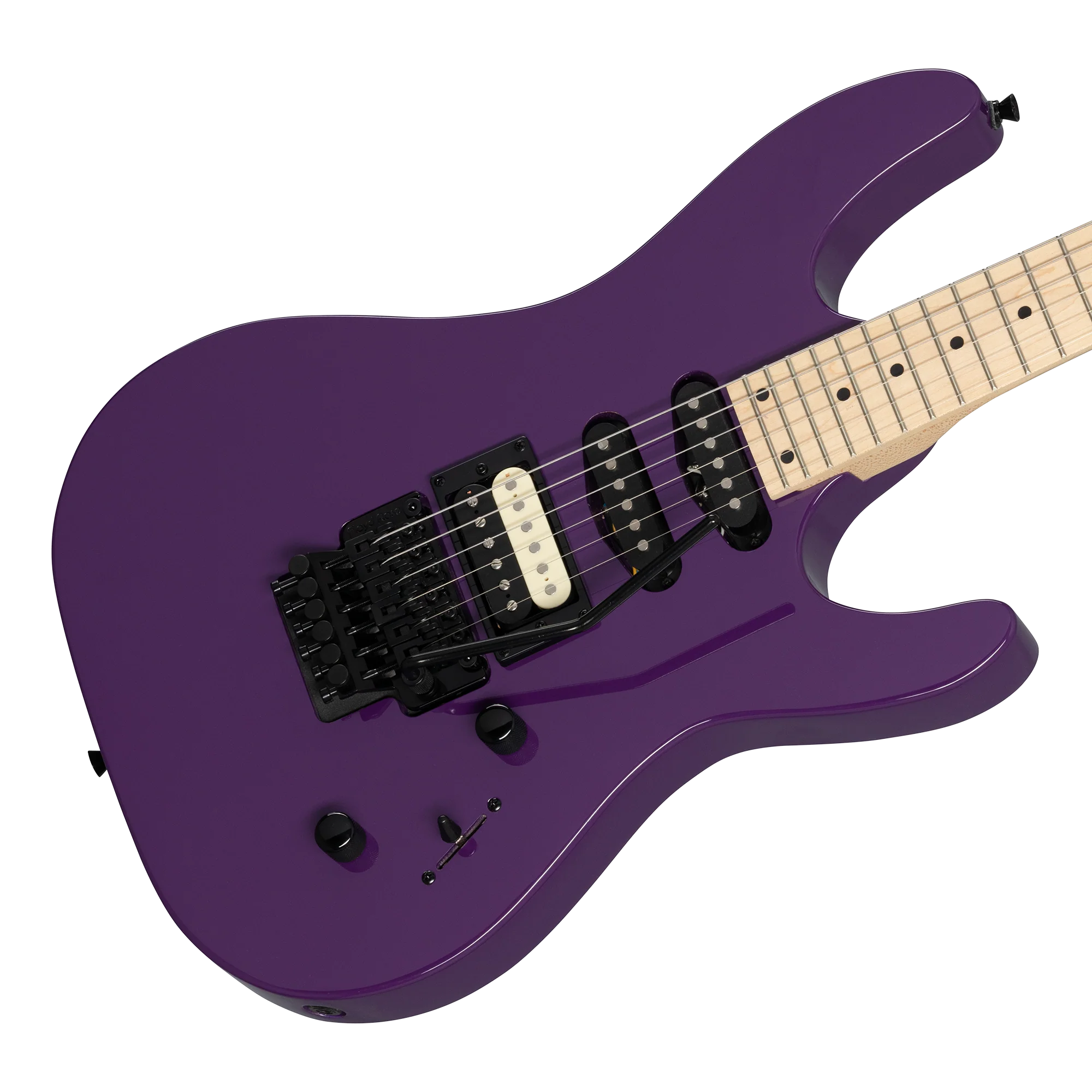 Kramer Striker HSS, Floyd Rose, Majestic Purple - Image 9