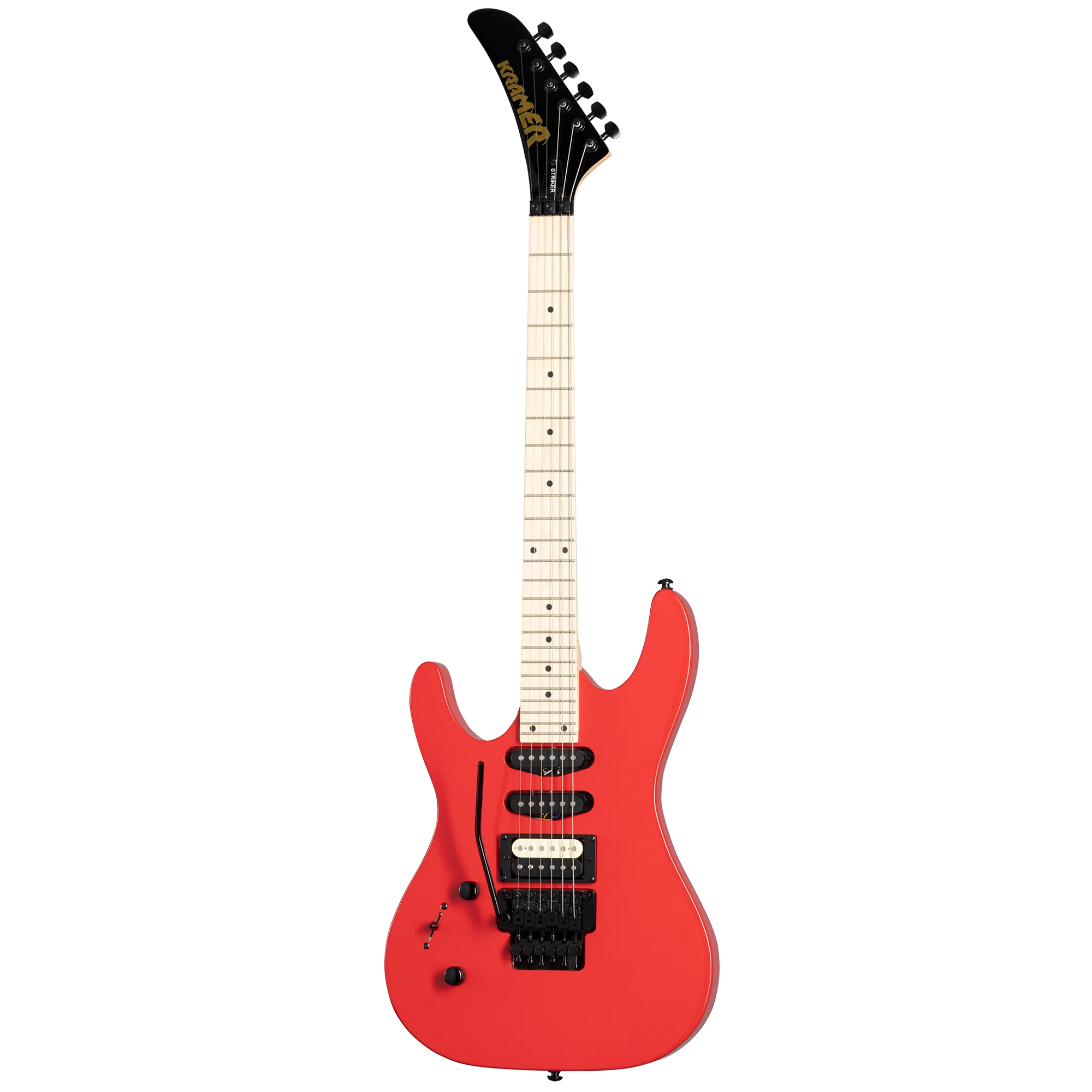 Kramer Striker HSS Floyd Rose, Left-Handed, Jumper Red - Image 3