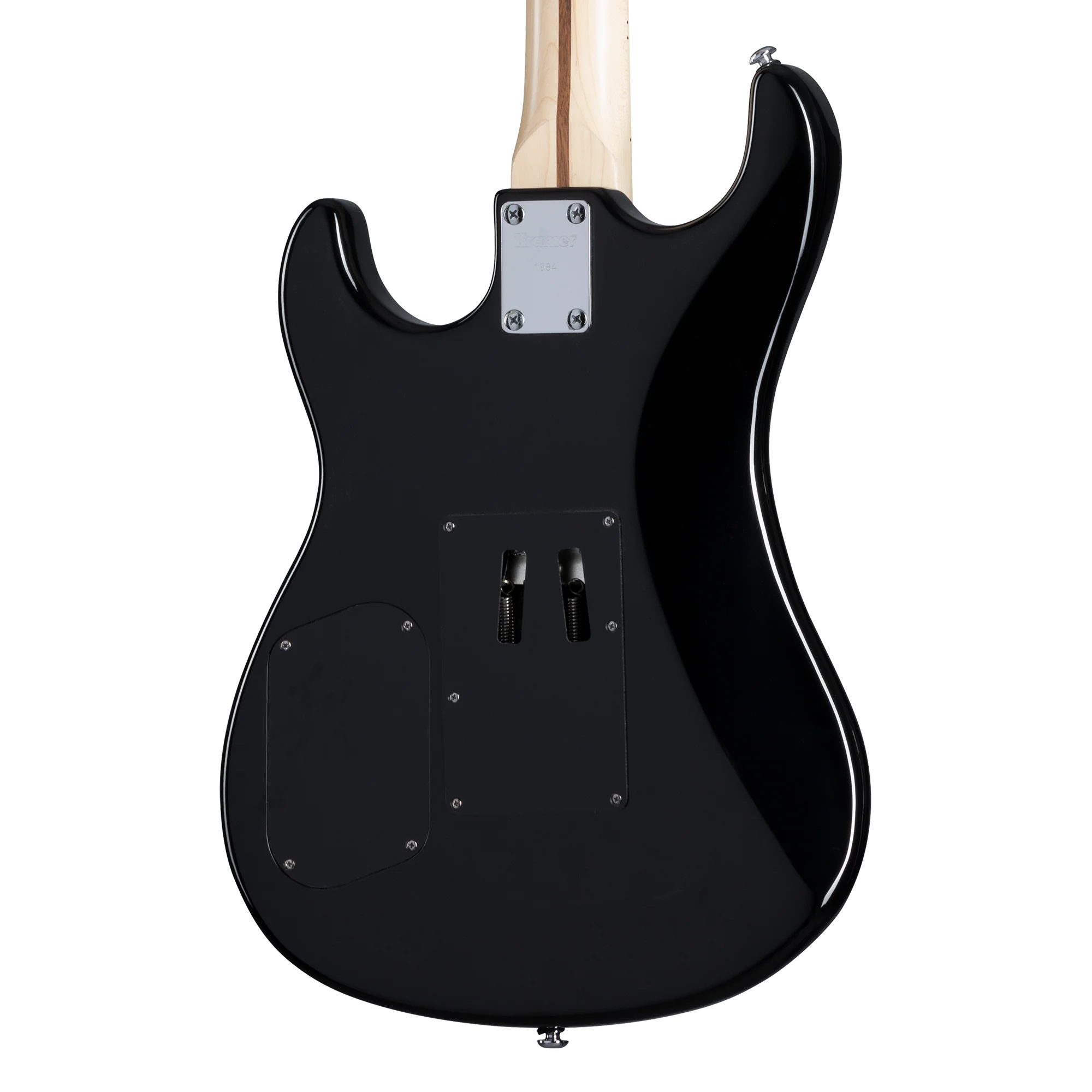 Kramer The 84 with EVH D-Tuna, Ebony - Image 2