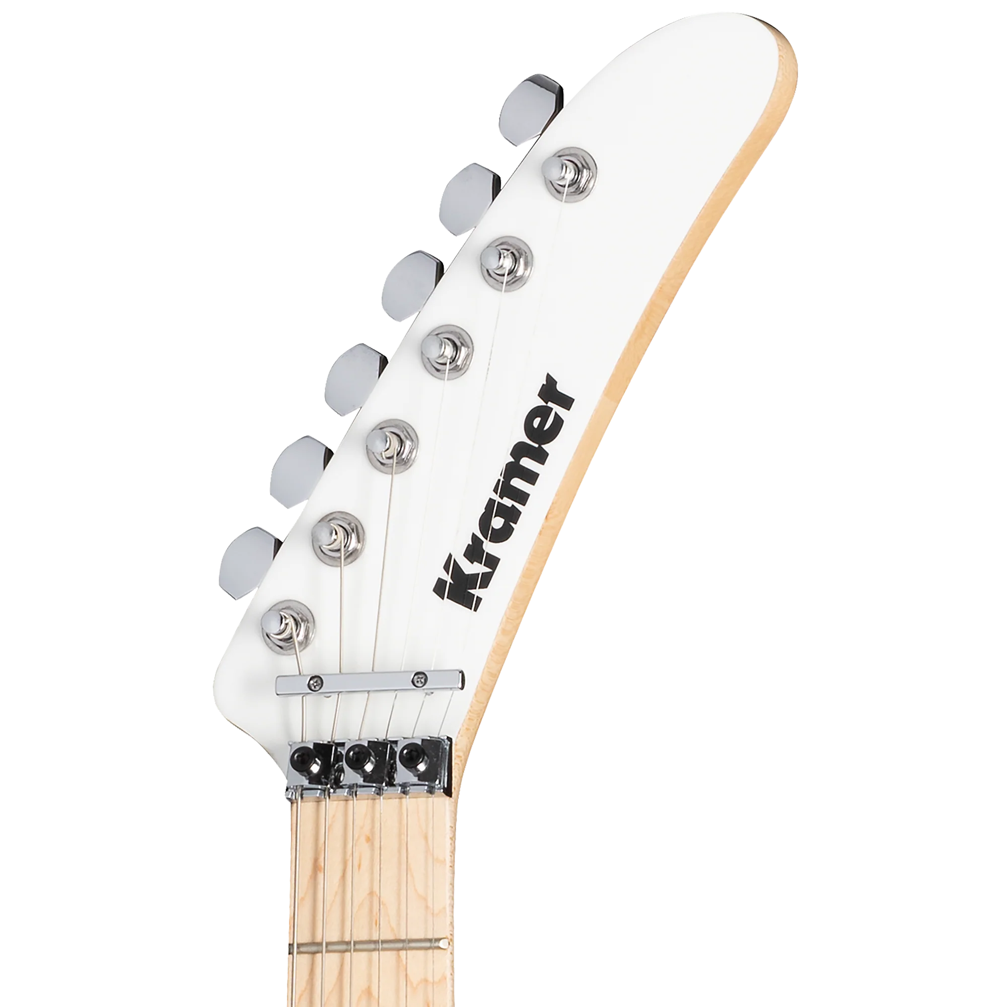 Kramer The 84 "Illusionist" (EVH® D-Tuna; Incl. Premium Soft Case), 3D Black/White Swirl - Image 5