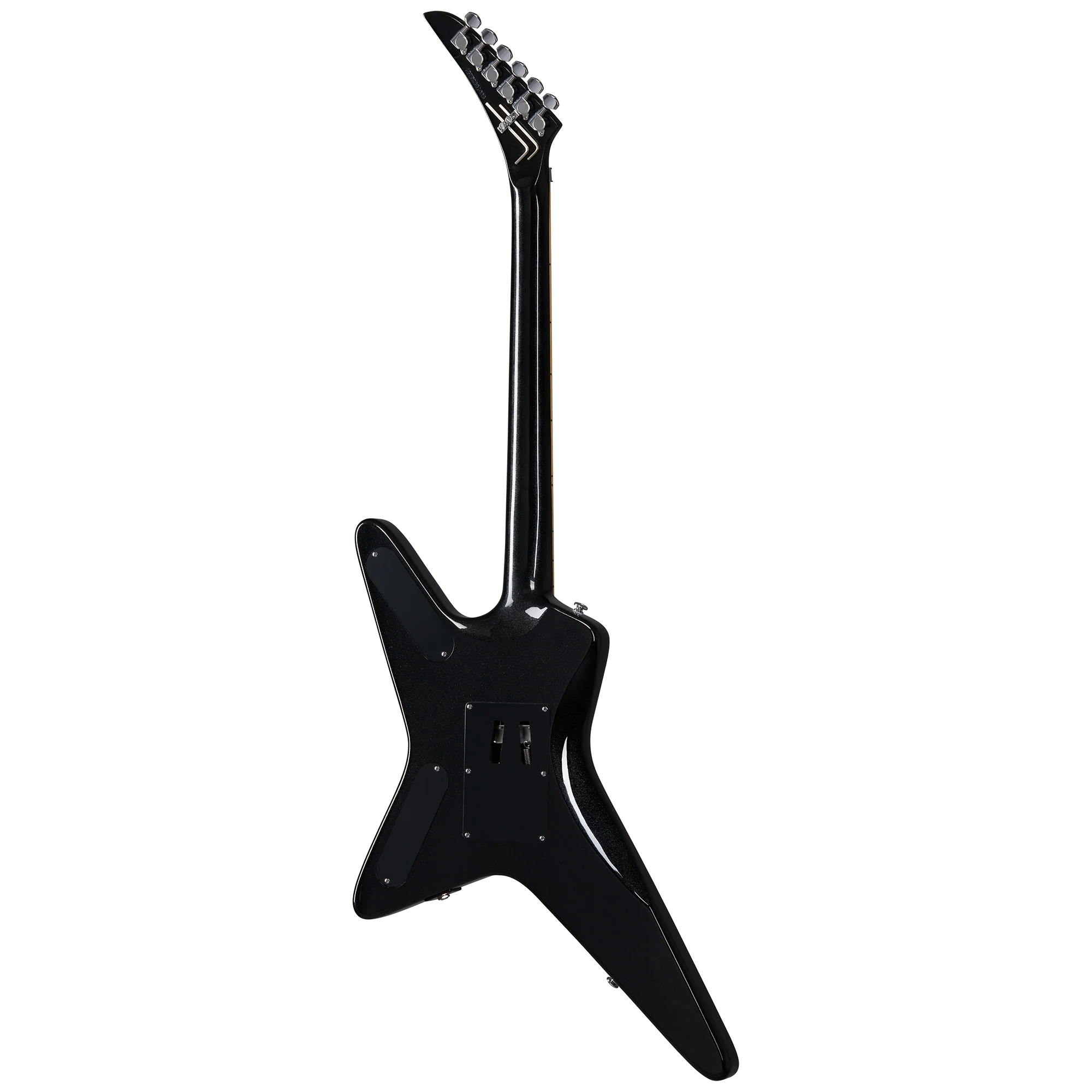 Kramer Tracii Guns "Gunstar" Voyager (Incl. Premium Kramer Gig Bag), Black Metallic - Image 4