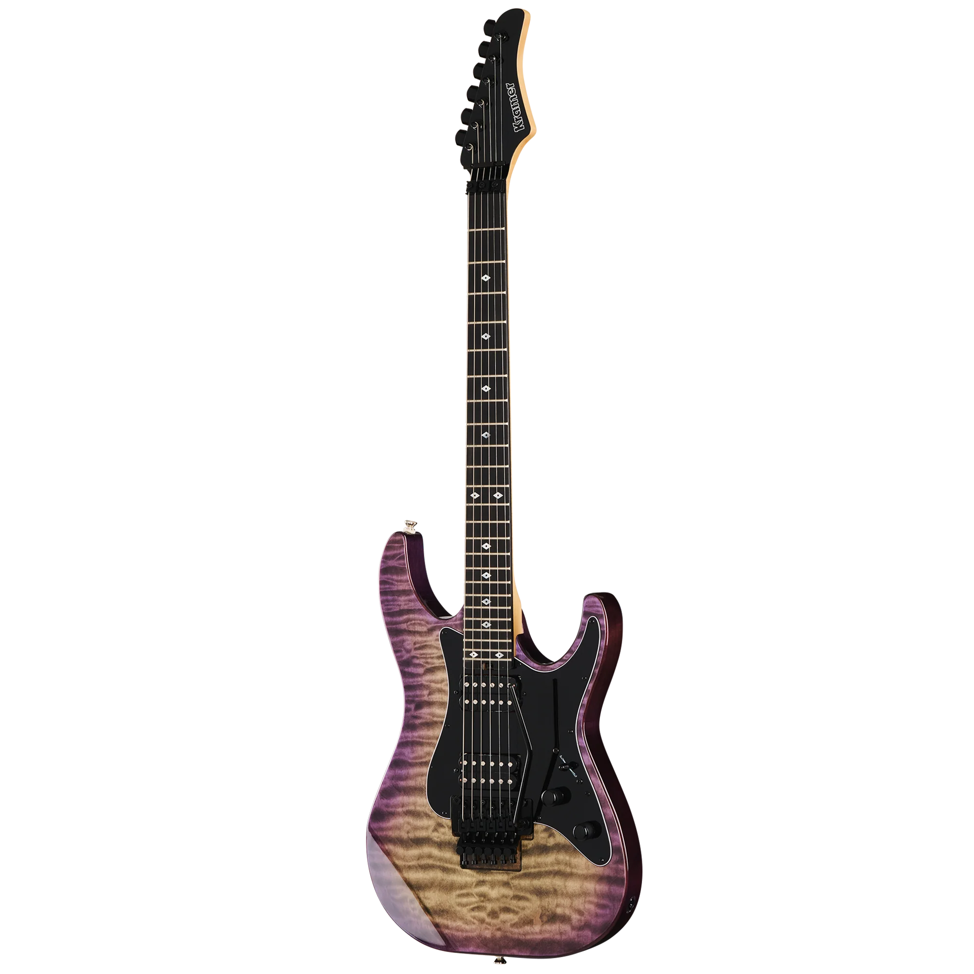 Kramer Volante Quilt HHFR, Ultraviolet Burst - Image 3