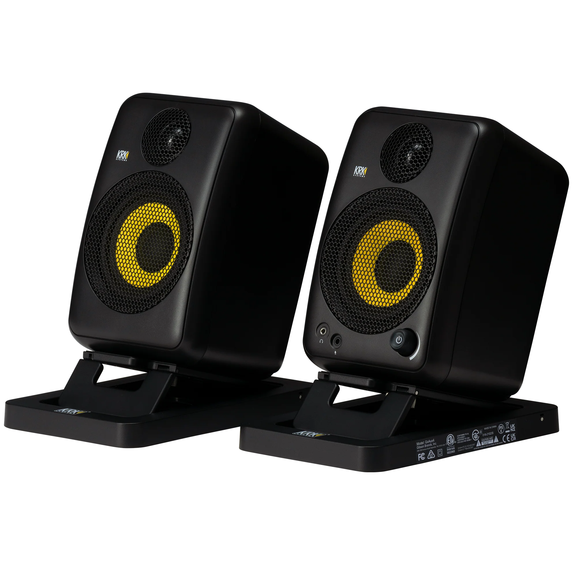KRK 4" Portable studio monitor system, Black - Image 4