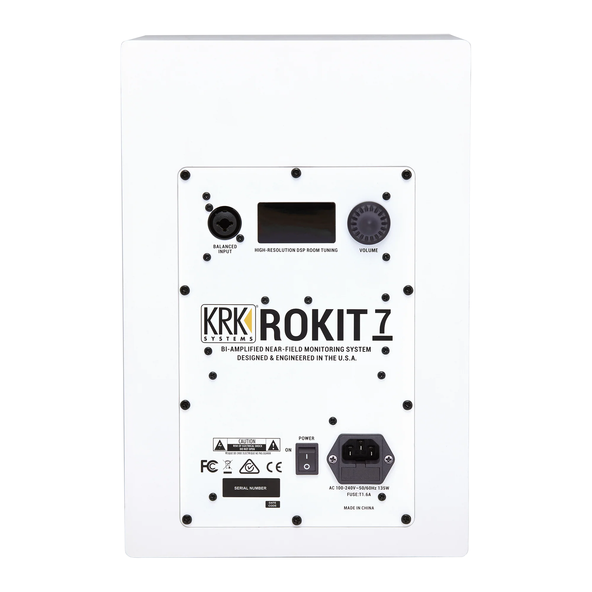 KRK RP7 ROKIT G4 Professional Studio Monitor, White Noise, EU - Image 2