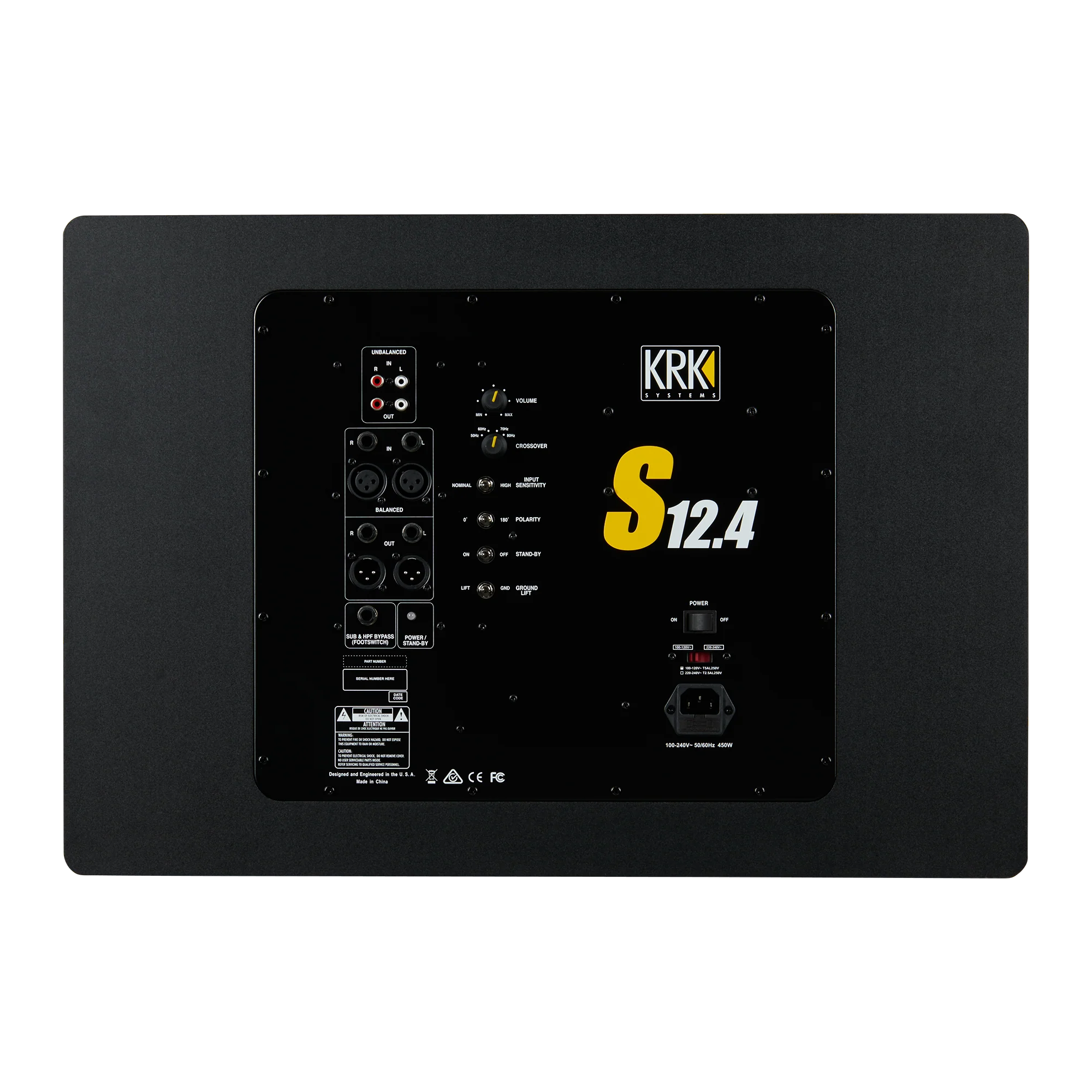 KRK S12.4-EU, EU - Image 5