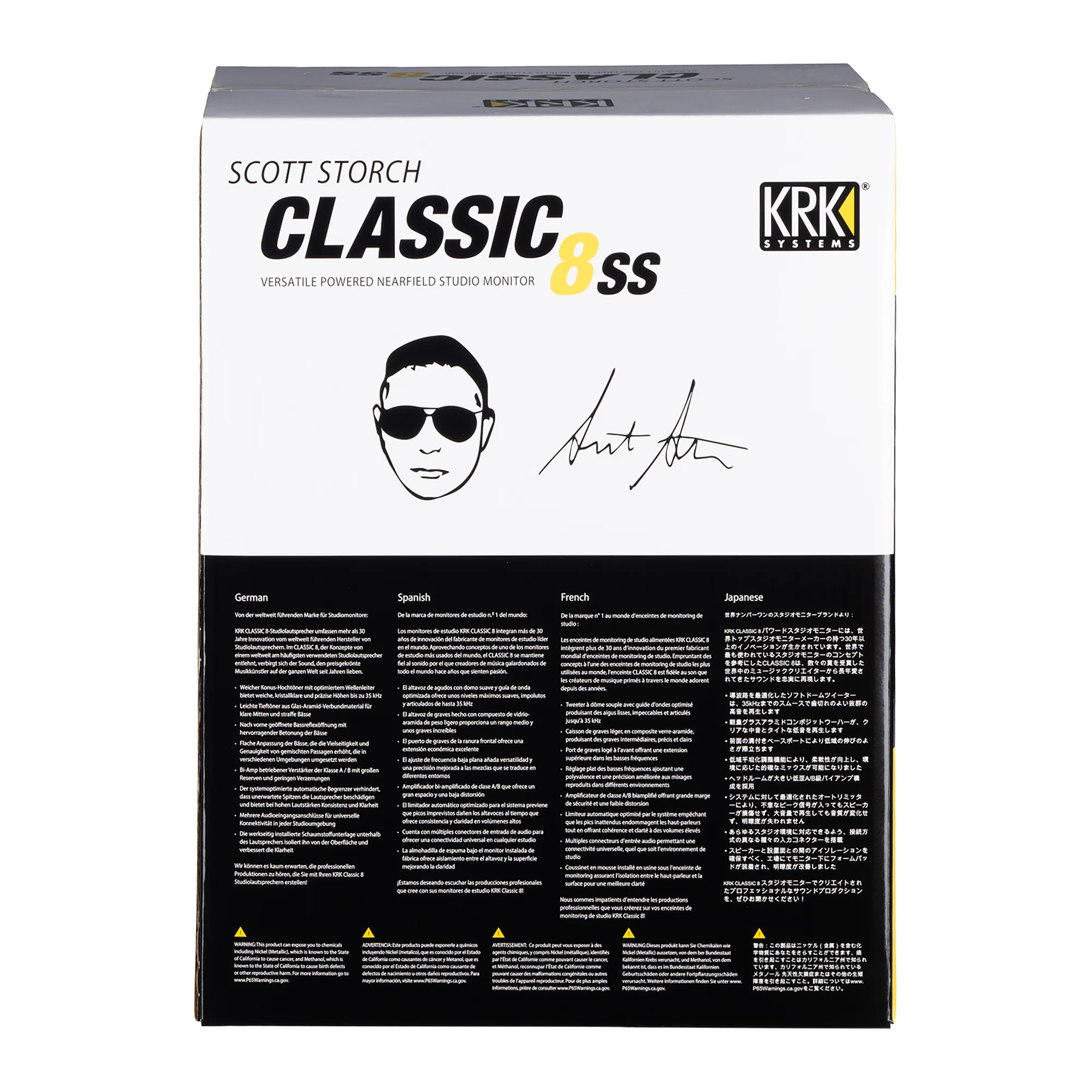 KRK Scott Storch Classic 8 Studio Monitor EU - Image 6