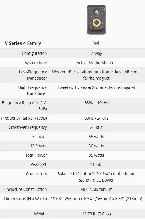 KRK V4 Series 4, EU - Image 5