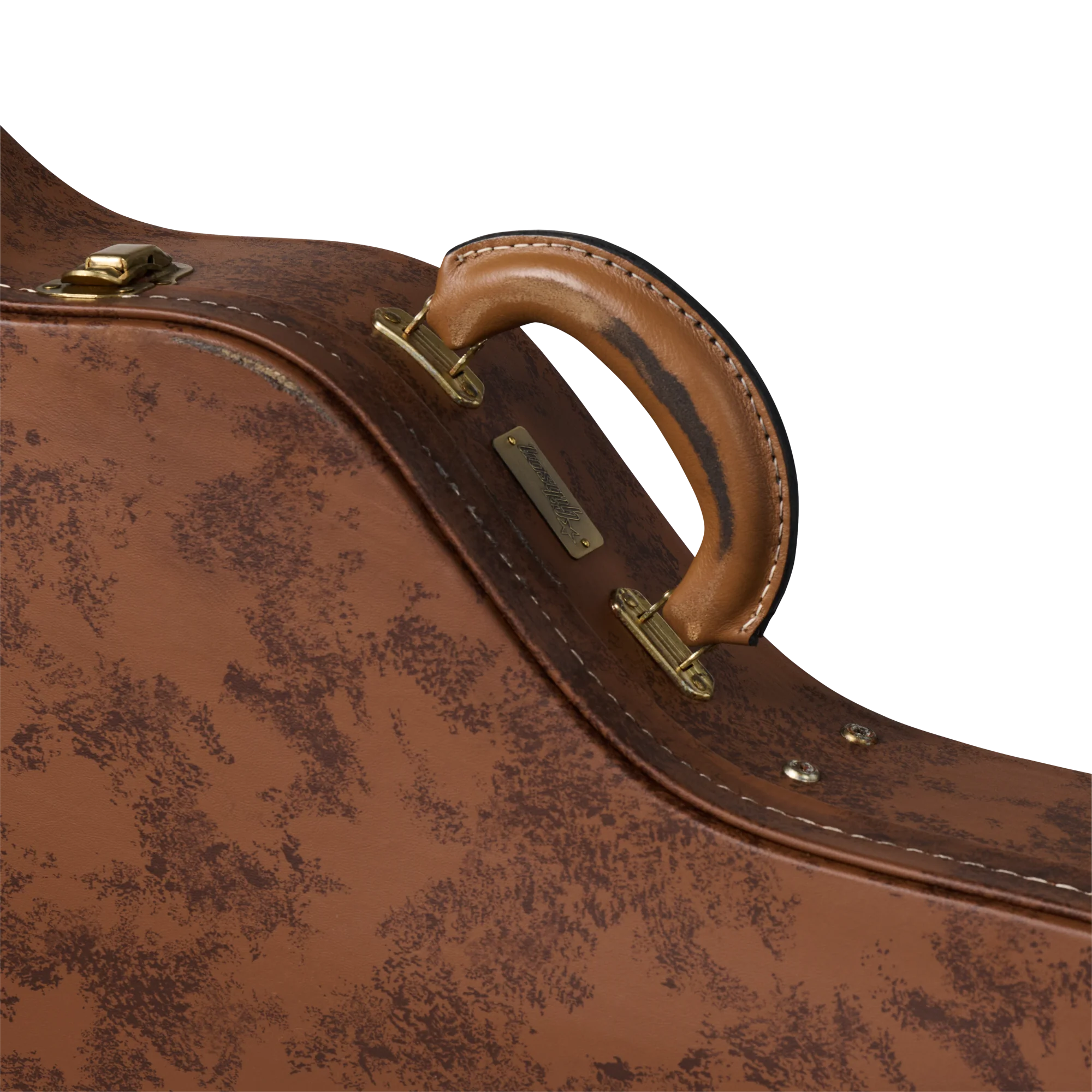Lifton Historic 50s Hardshell Case, ES-335, Aged, Brown/Pink - Image 3
