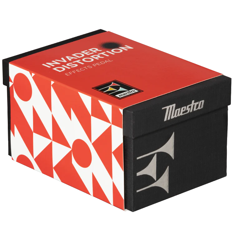 Maestro Invader Distortion Effects Pedal - Image 6