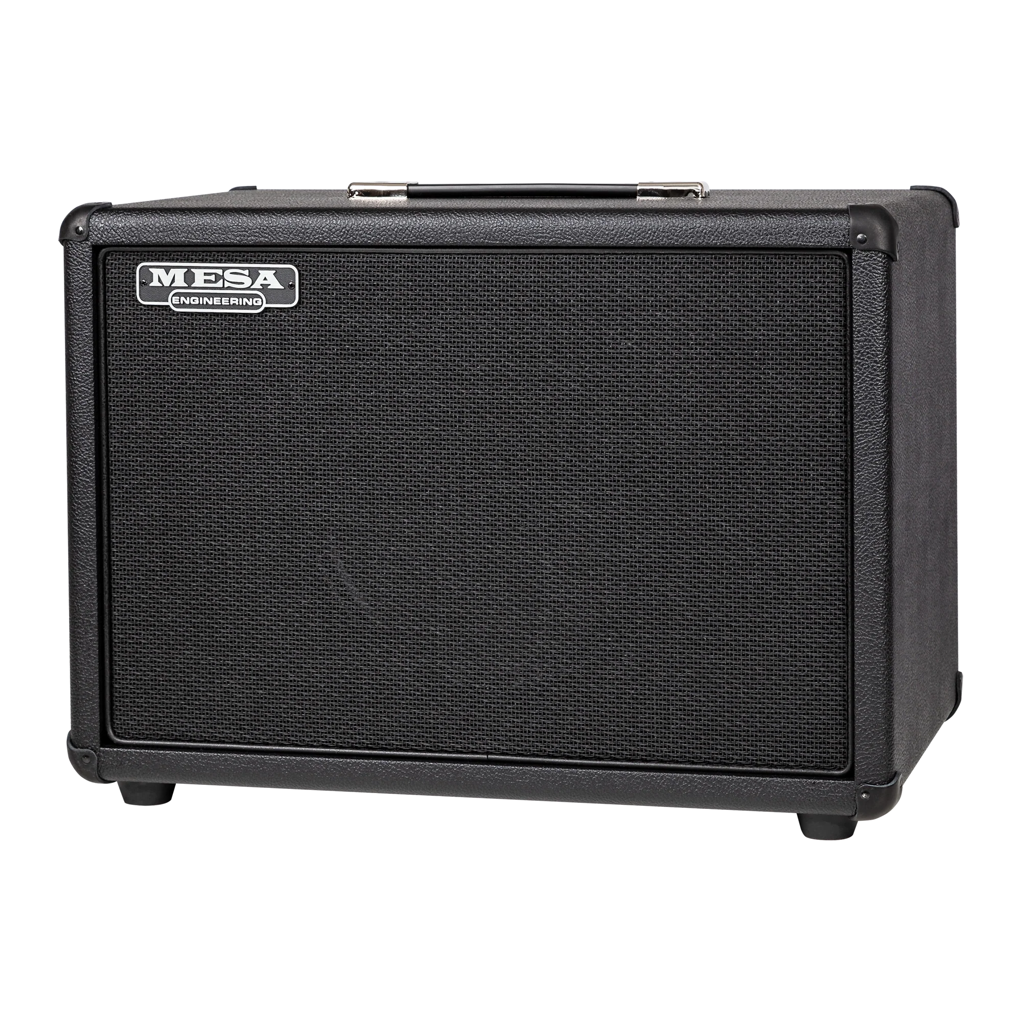 Mesa/Boogie 1x12 Rectifier 23" Cabinet, Black Bronco Vinyl with Black Jute Grille & Black Piping - Image 4