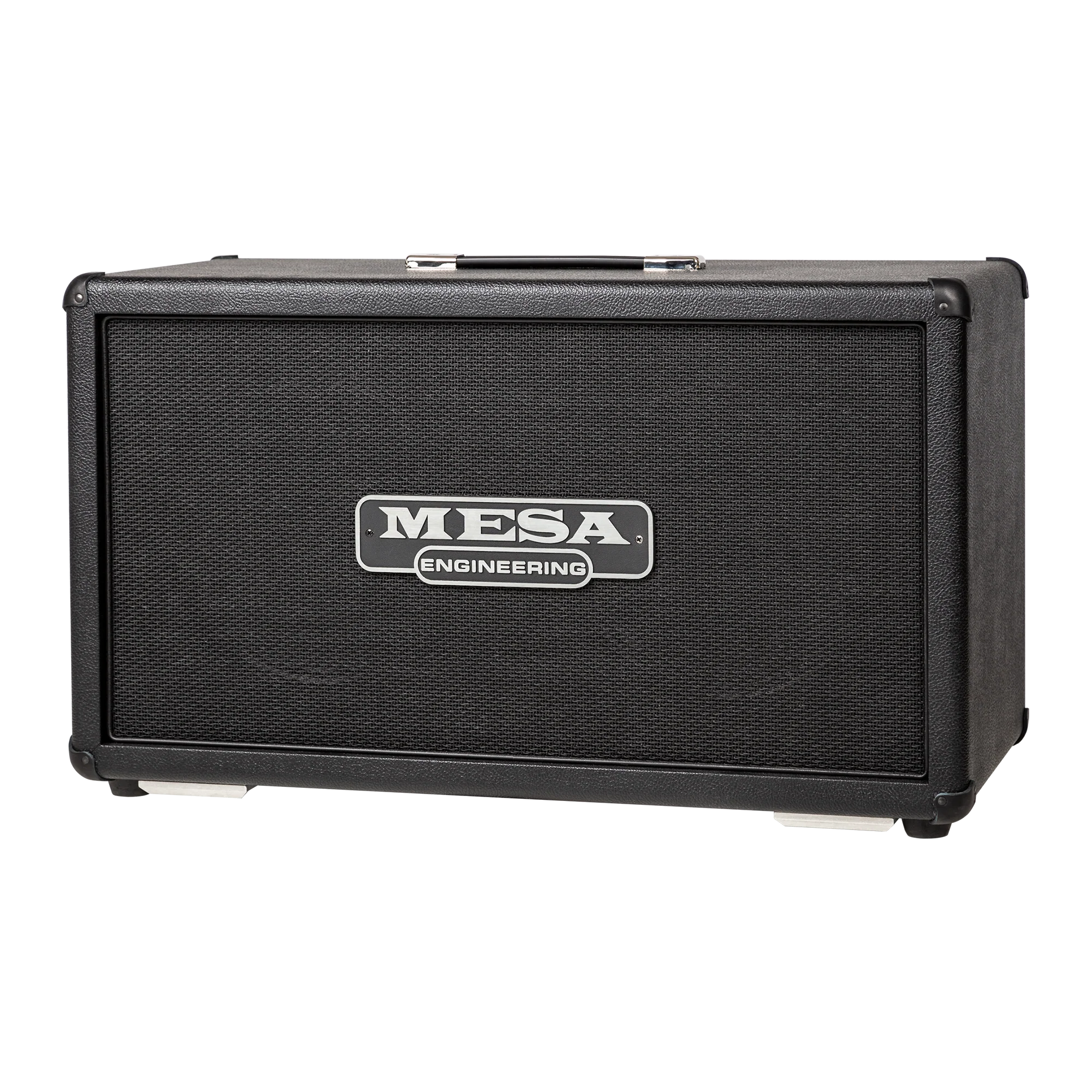 Mesa/Boogie 2X12 Horizontal Rectifier Cabinet, Black Bronco - Image 4