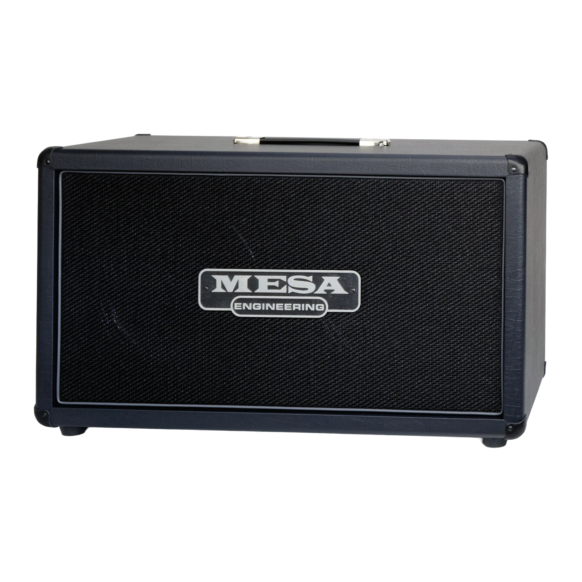 Mesa/Boogie 2x12 Horizontal Rectifier Cabinet, Black Taurus - Image 4