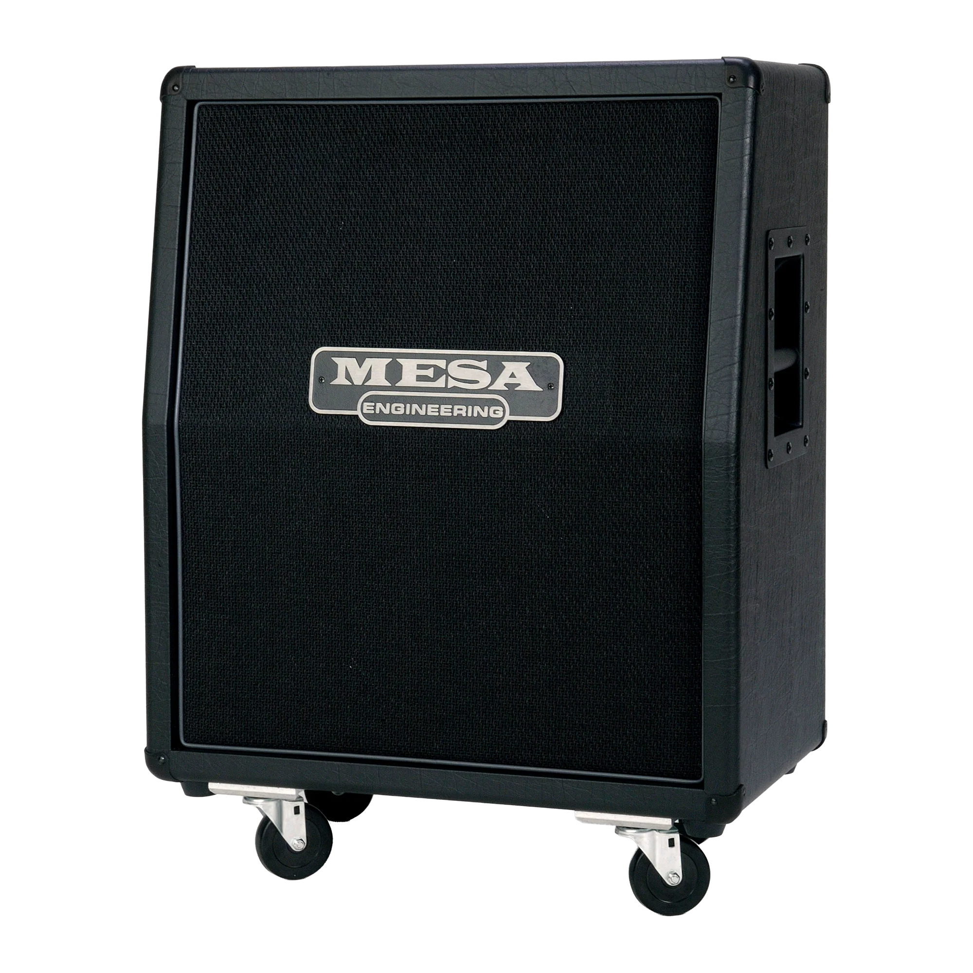 Mesa/Boogie 2x12 Vertical/Slant Rectifier Cabinet, Black Taurus - Image 4