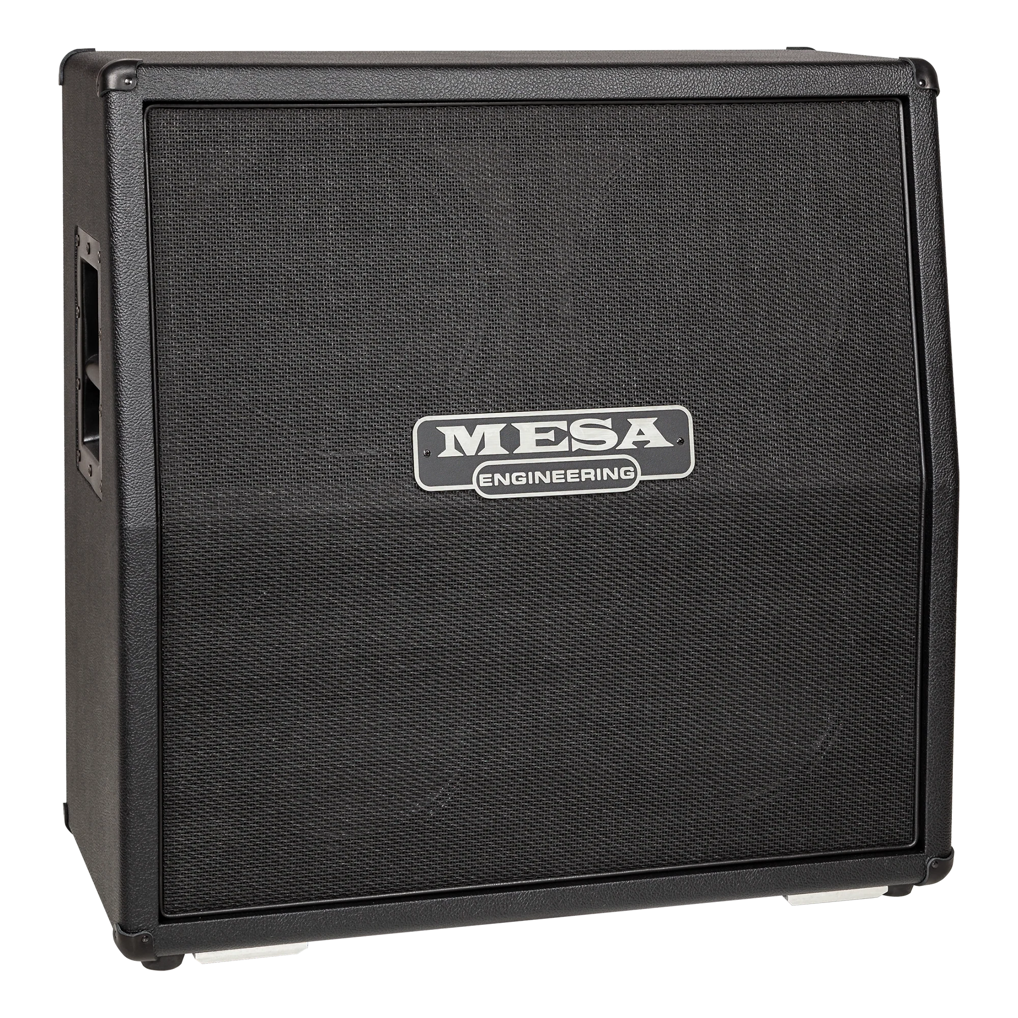 Mesa/Boogie 4X12 Rectifier Traditional Slant Cabinet, Black Bronco - Image 3