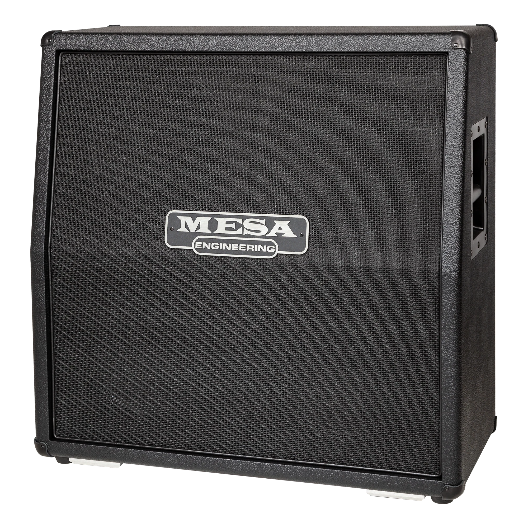 Mesa/Boogie 4X12 Rectifier Traditional Slant Cabinet, Black Bronco - Image 4