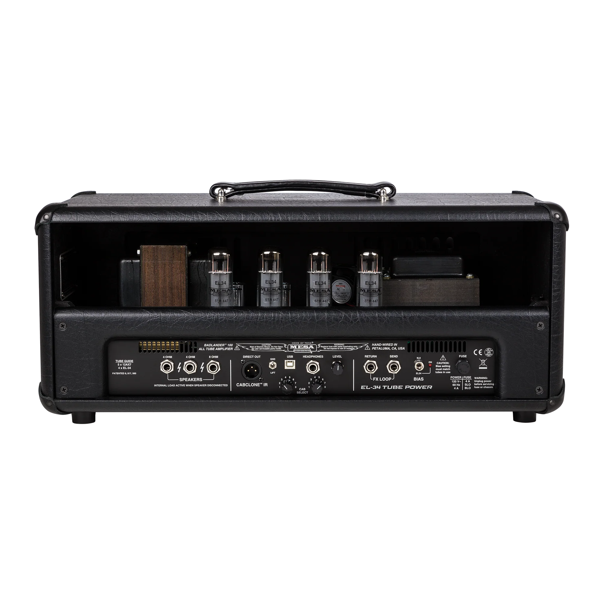 Mesa/Boogie Badlander 100 Head, Black Taurus - Image 2