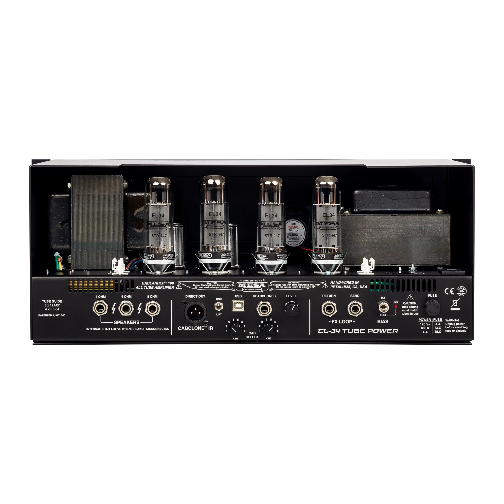 Mesa/Boogie Badlander 100 Rackmount Head, UK - Image 2