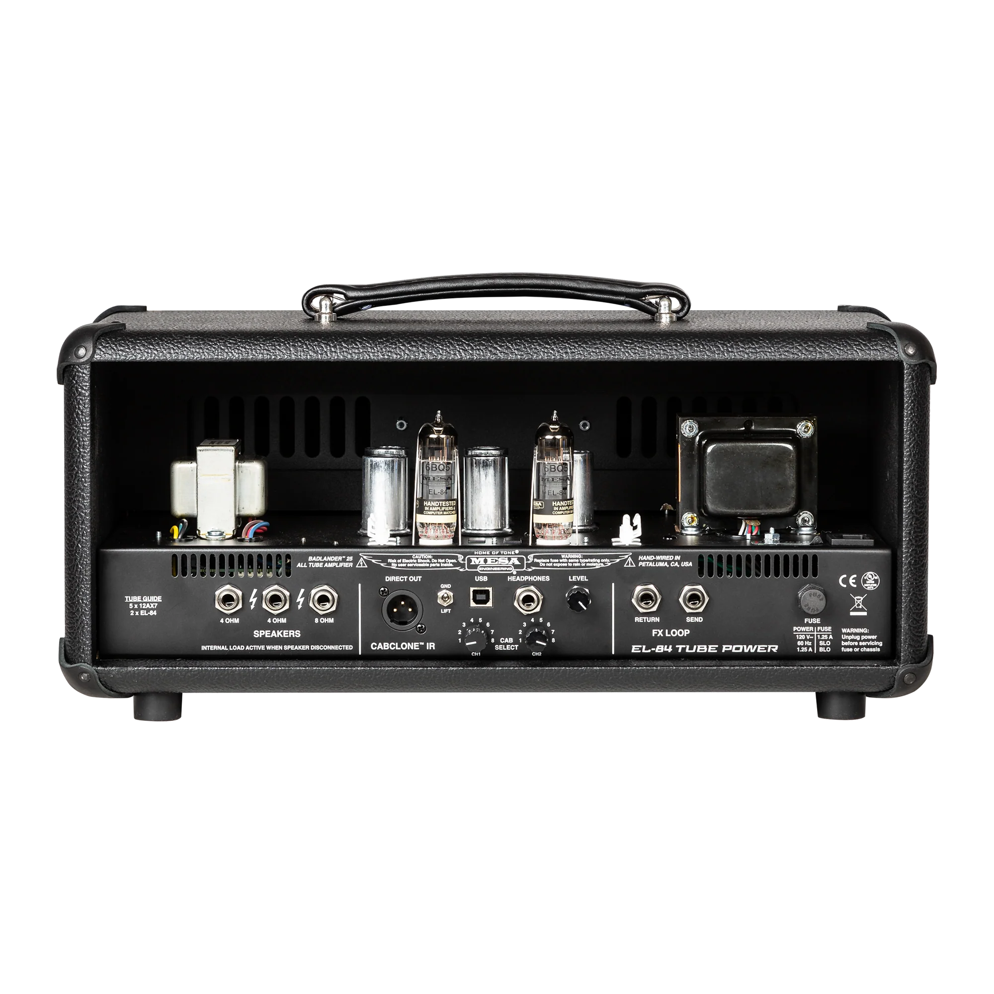 Mesa/Boogie Badlander 25 Head, Black Bronco - Image 2