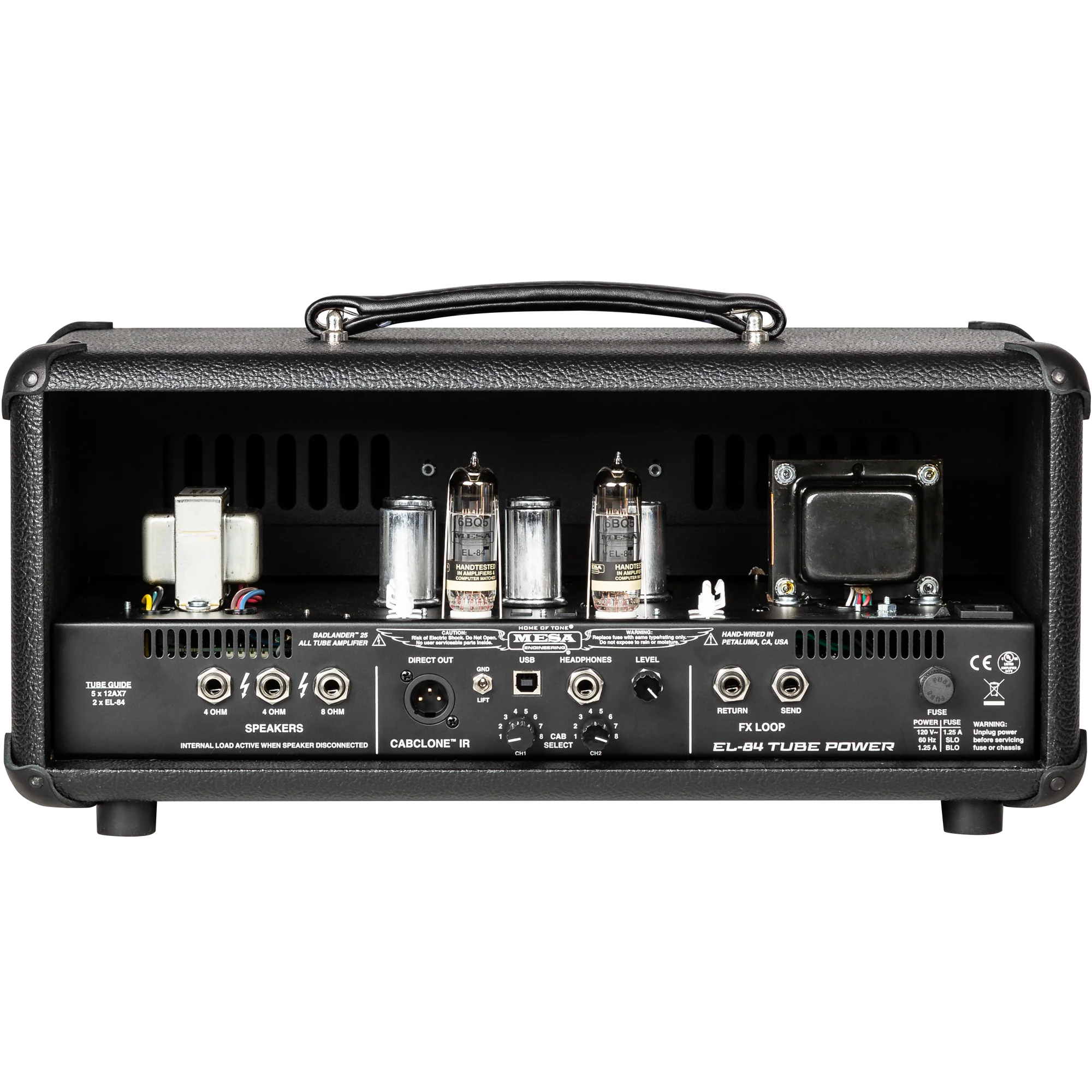 Mesa/Boogie Badlander 25 Head, Black Bronco, EU - Image 2