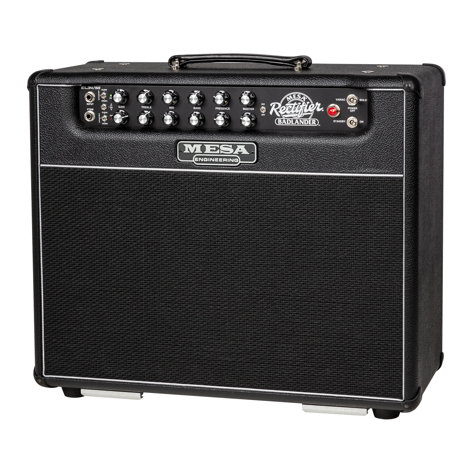 Mesa/Boogie Badlander 50 1x12 Combo, Black Bronco, UK - Image 4