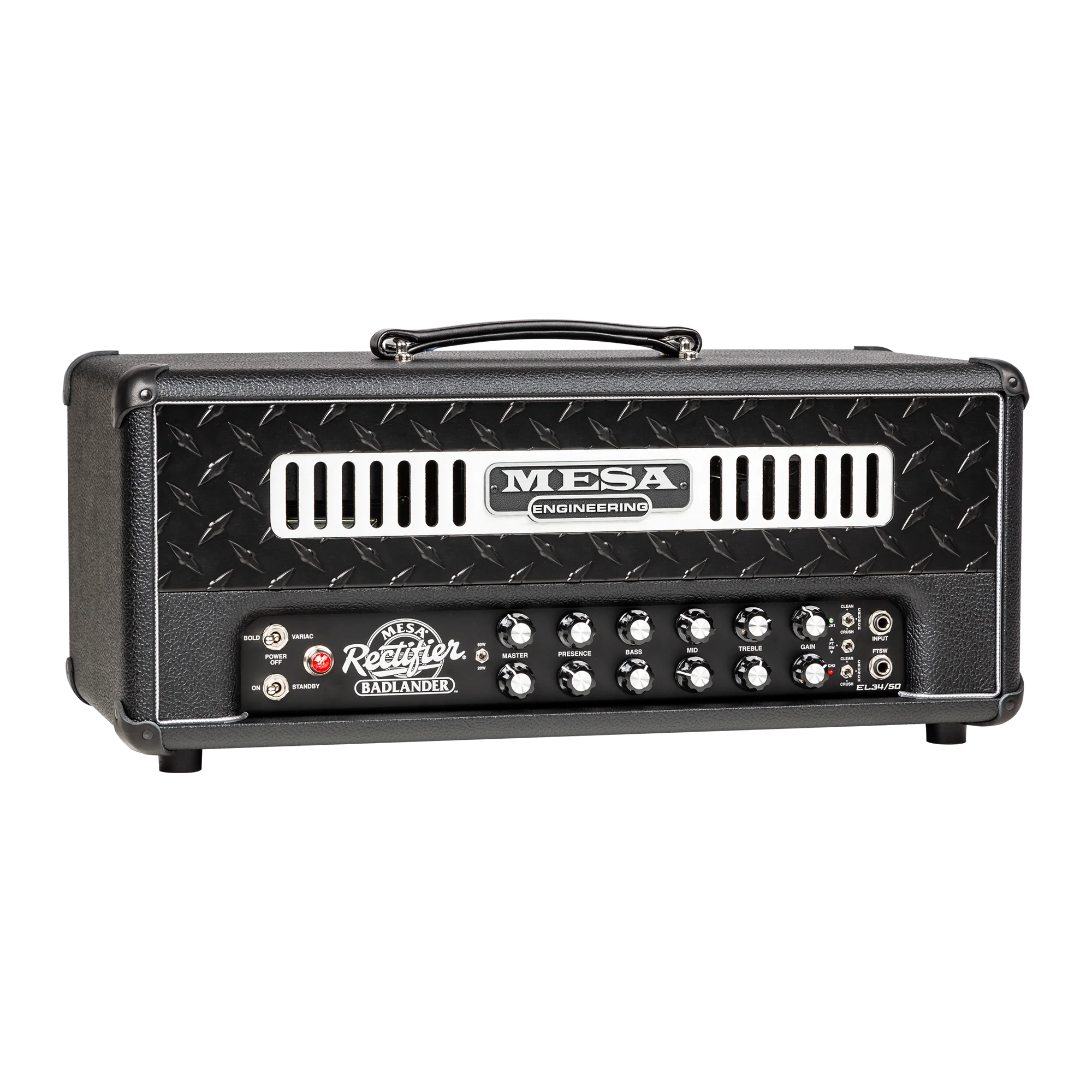 Mesa/Boogie Badlander 50 Head, Black Bronco - Image 3