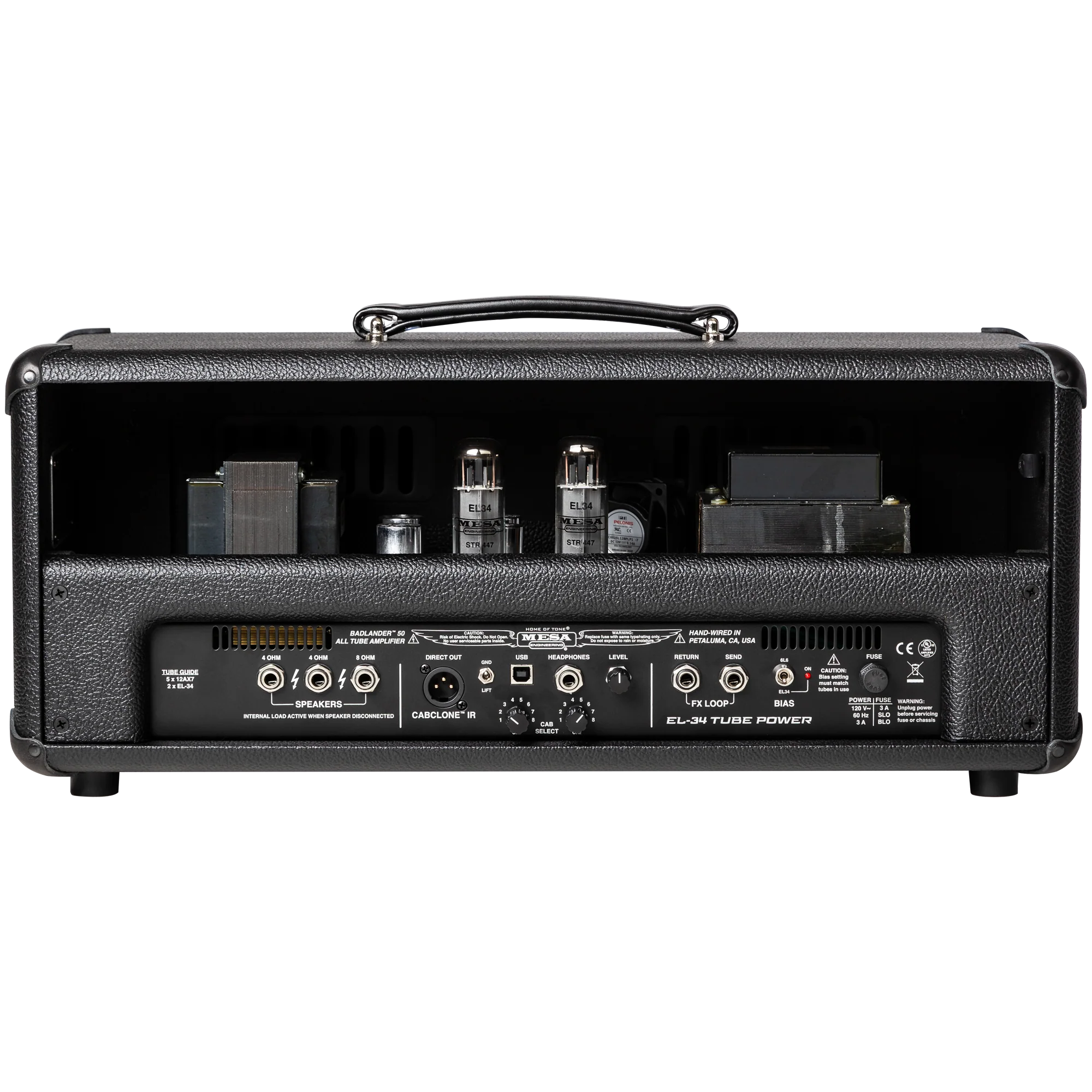 Mesa/Boogie Badlander 50 Head, Black Bronco, EU - Image 2