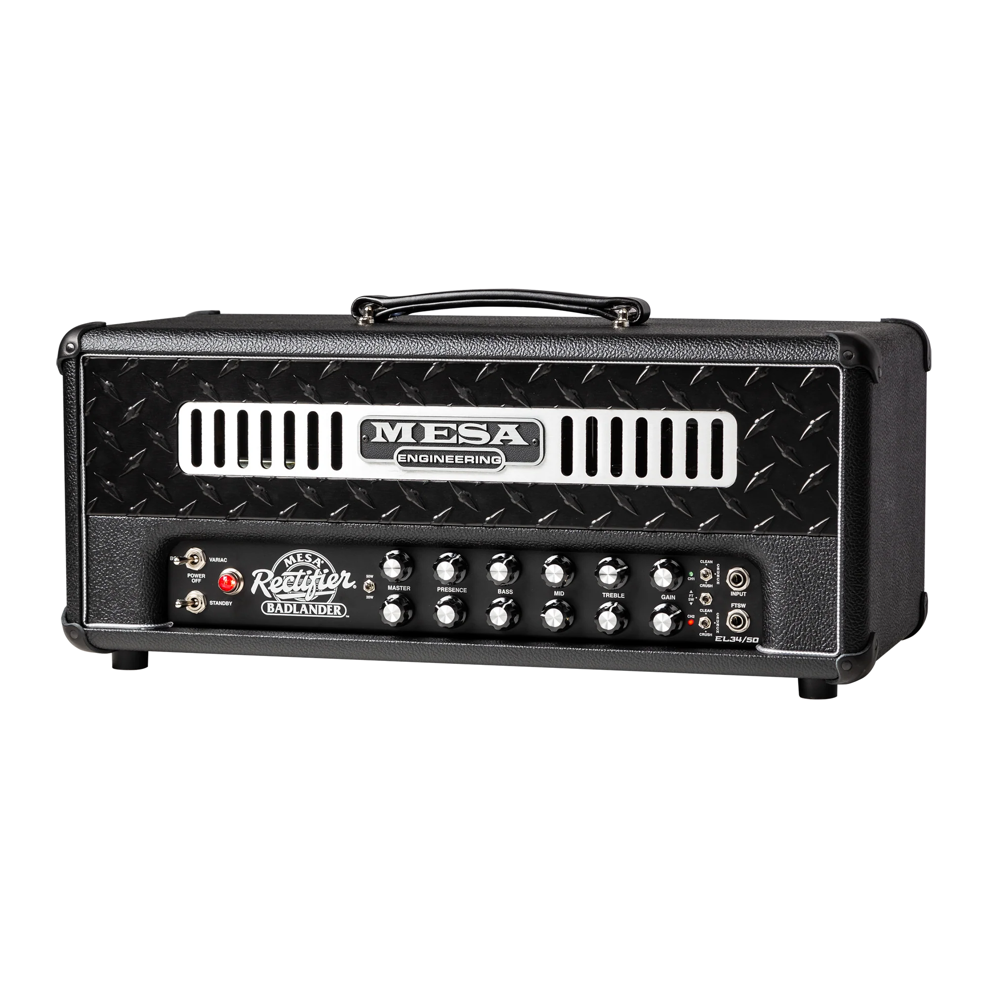 Mesa/Boogie Badlander 50 Head, Black Bronco, UK - Image 4