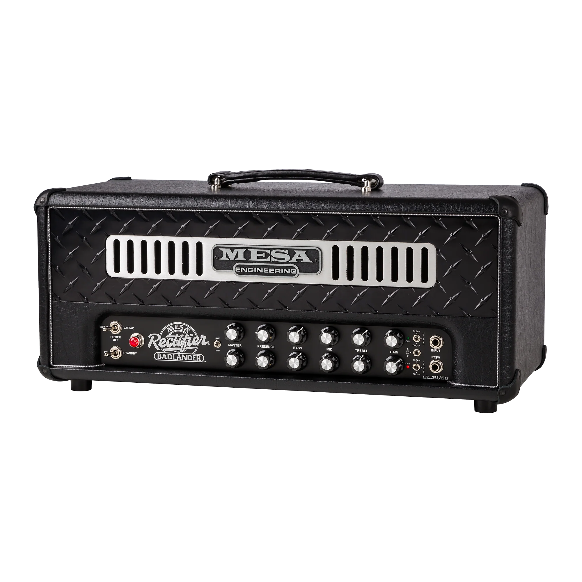 Mesa/Boogie Badlander 50 Head, Black Taurus - Image 4