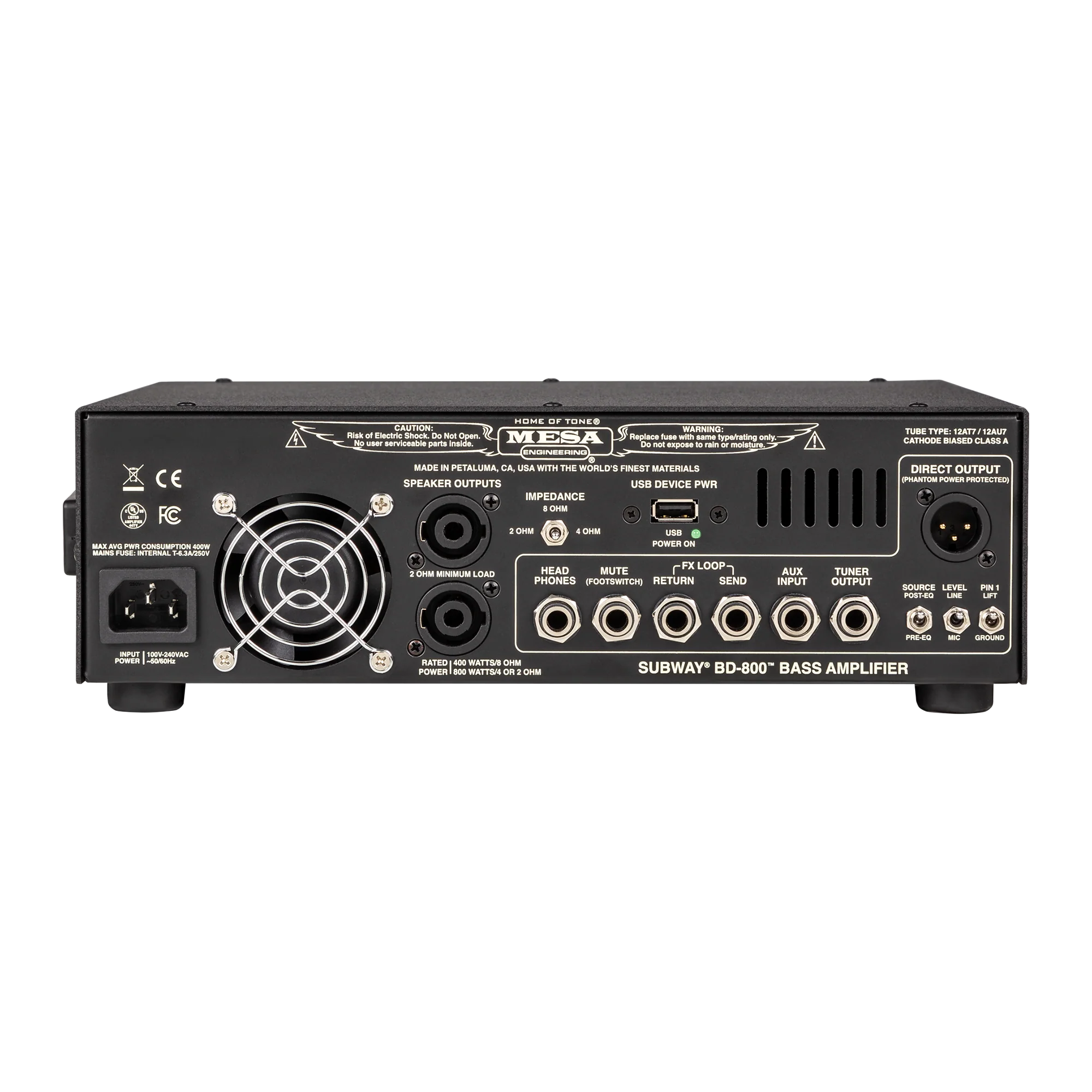 Mesa/Boogie Bass-800D - Image 2