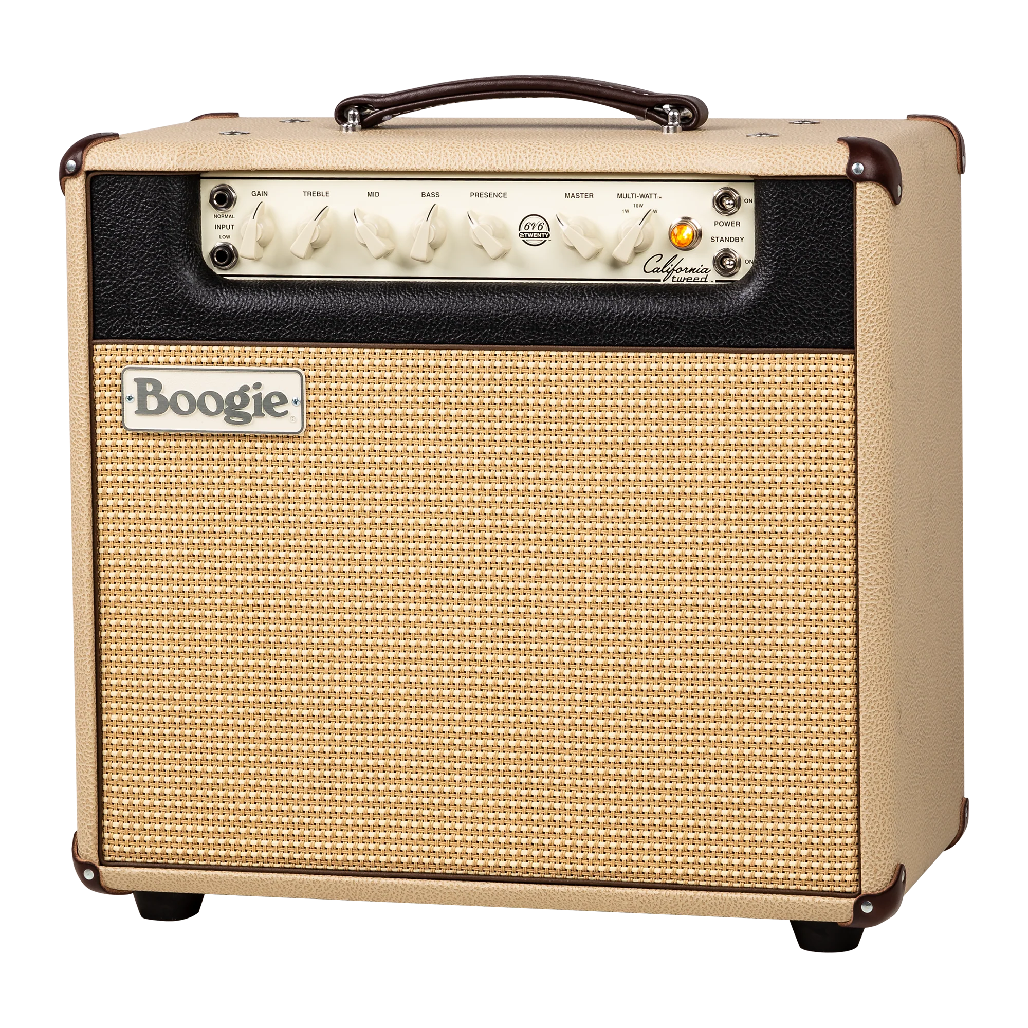 Mesa/Boogie Custom Configured California Tweed 6V6 2:20 1x12 Combo, British Tan Bronco - Image 4