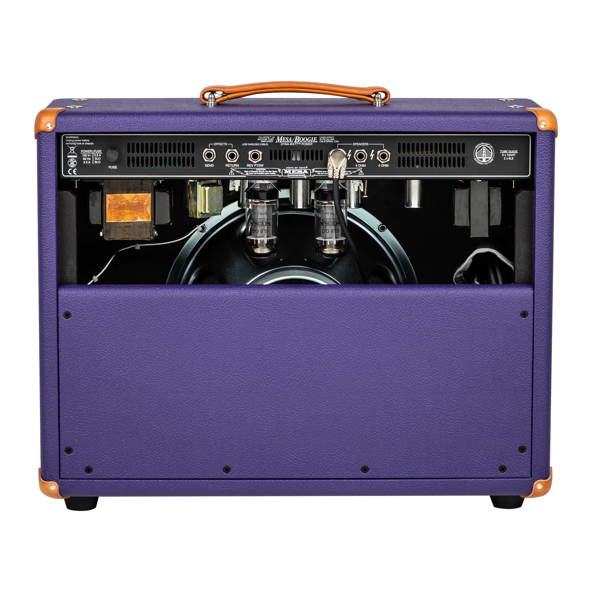 Mesa/Boogie Custom Configured Fillmore 50 1x12 Combo, Purple Bronco - Image 2