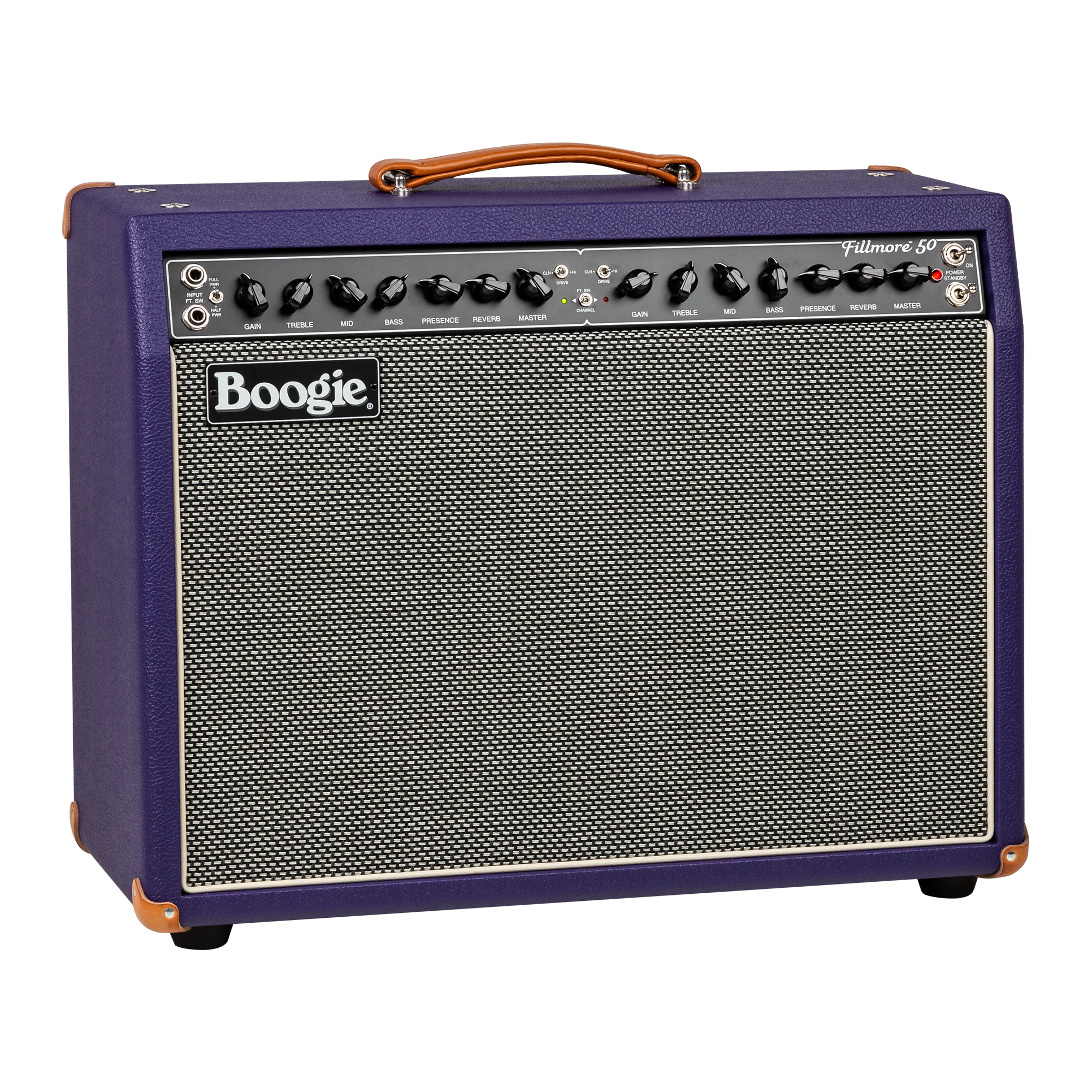 Mesa/Boogie Custom Configured Fillmore 50 1x12 Combo, Purple Bronco - Image 3