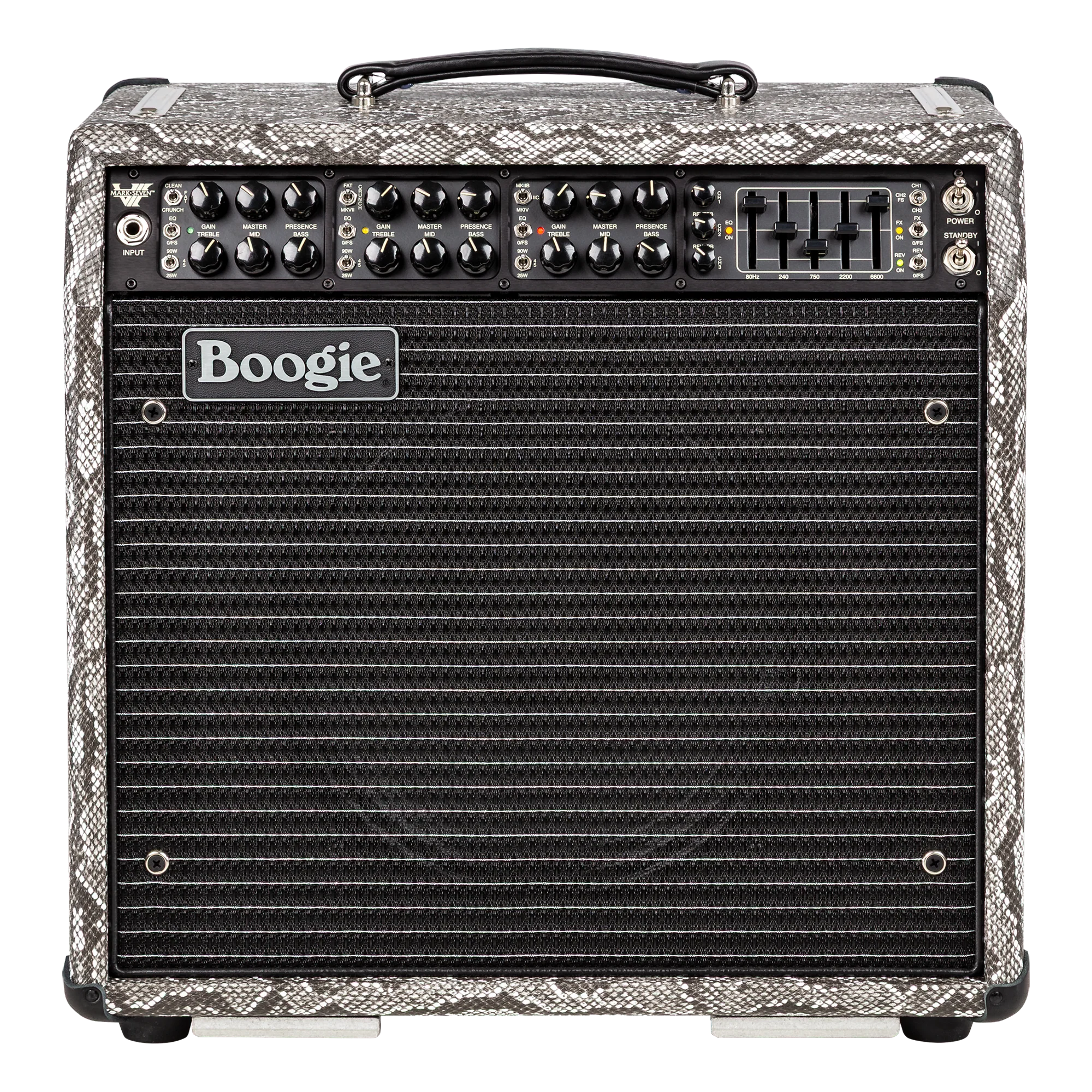 Mesa/Boogie Mark VII 1x12 Combo Custom Configured, Indigo Python