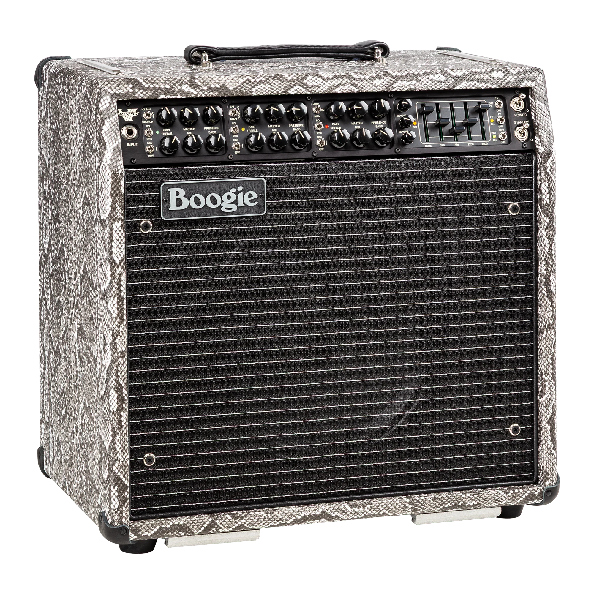 Mesa/Boogie Mark VII 1x12 Combo Custom Configured, Indigo Python - Image 3