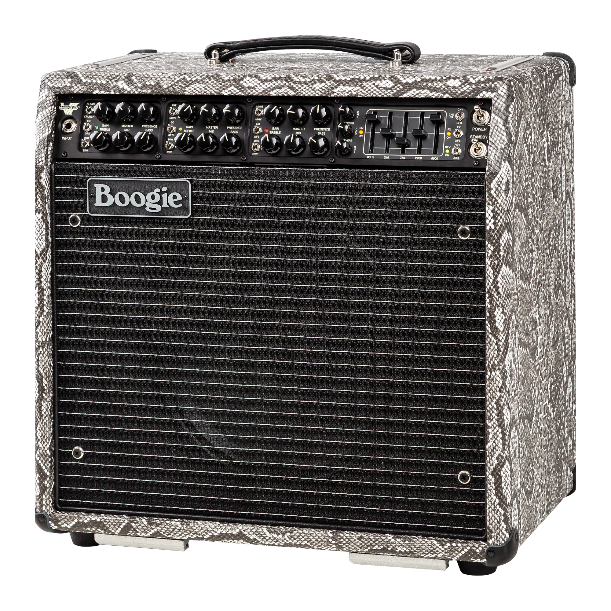 Mesa/Boogie Mark VII 1x12 Combo Custom Configured, Indigo Python - Image 4