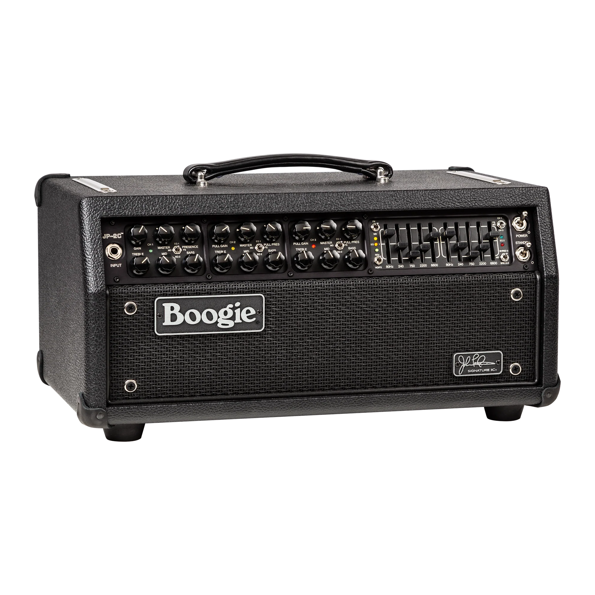 Mesa/Boogie JP-2C Head, Black Bronco - Image 3