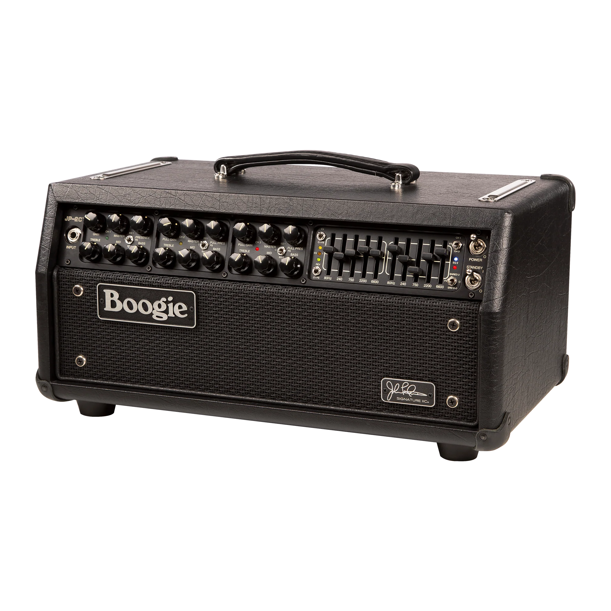 Mesa/Boogie JP-2C Head, Black Taurus - Image 4