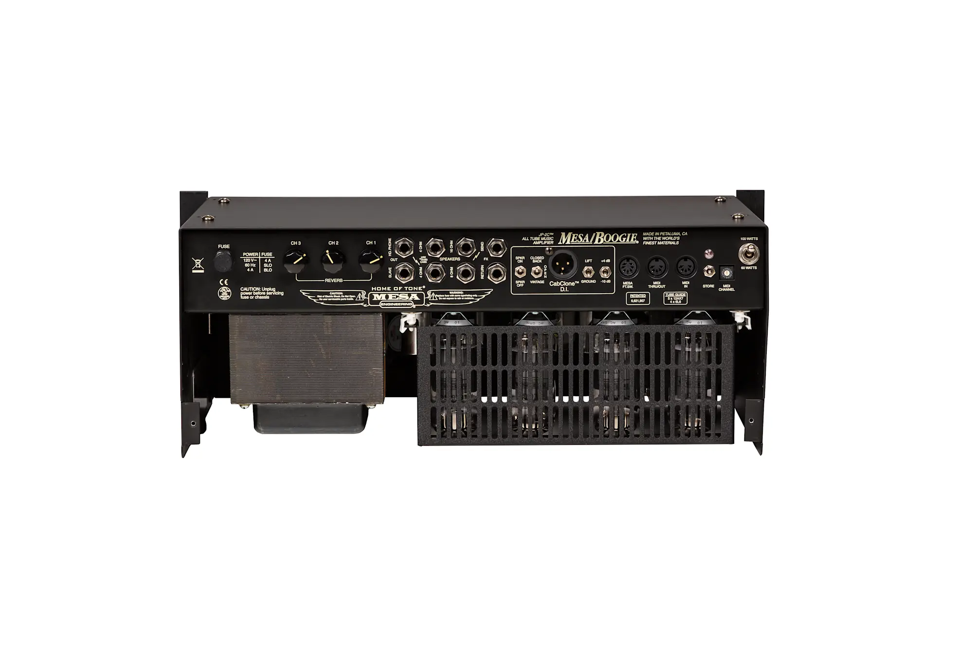 Mesa/Boogie JP-2C Rackmount, UK - Image 2