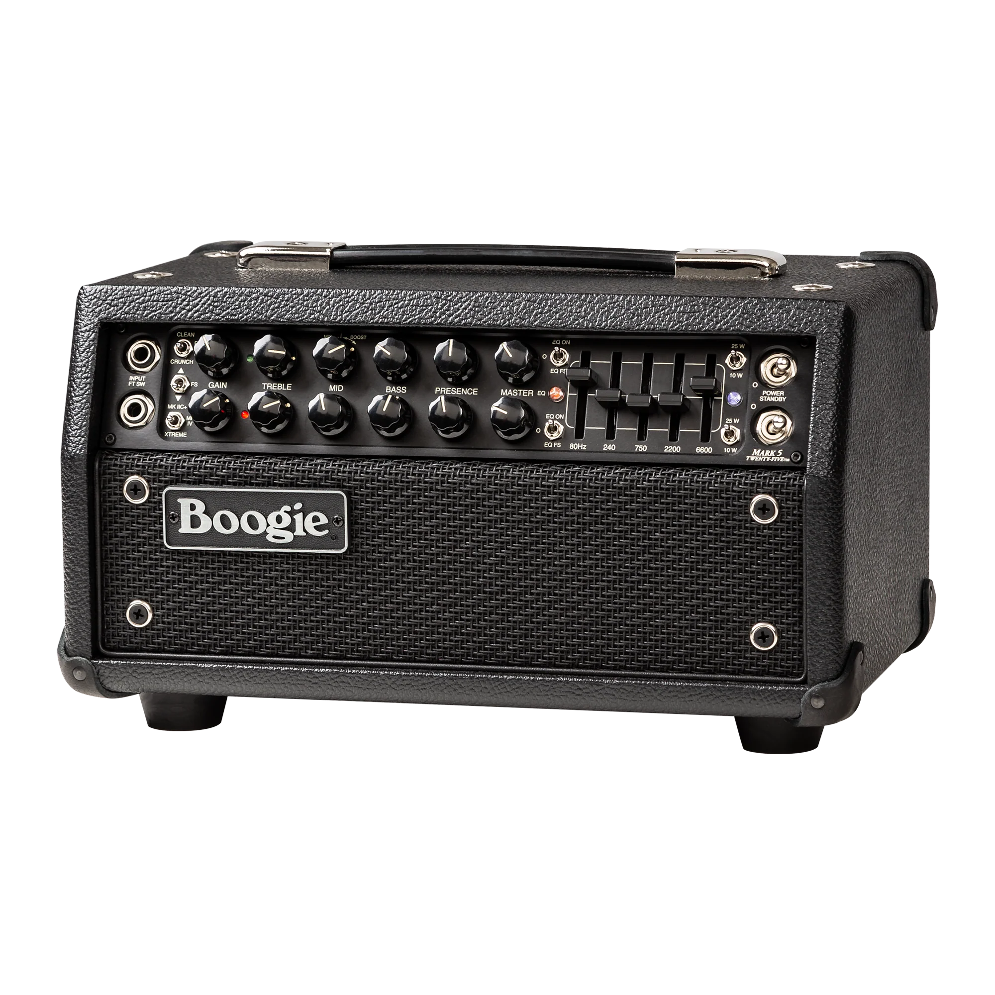 Mesa/Boogie Mark Five: 25 Head, Black Bronco - Image 4
