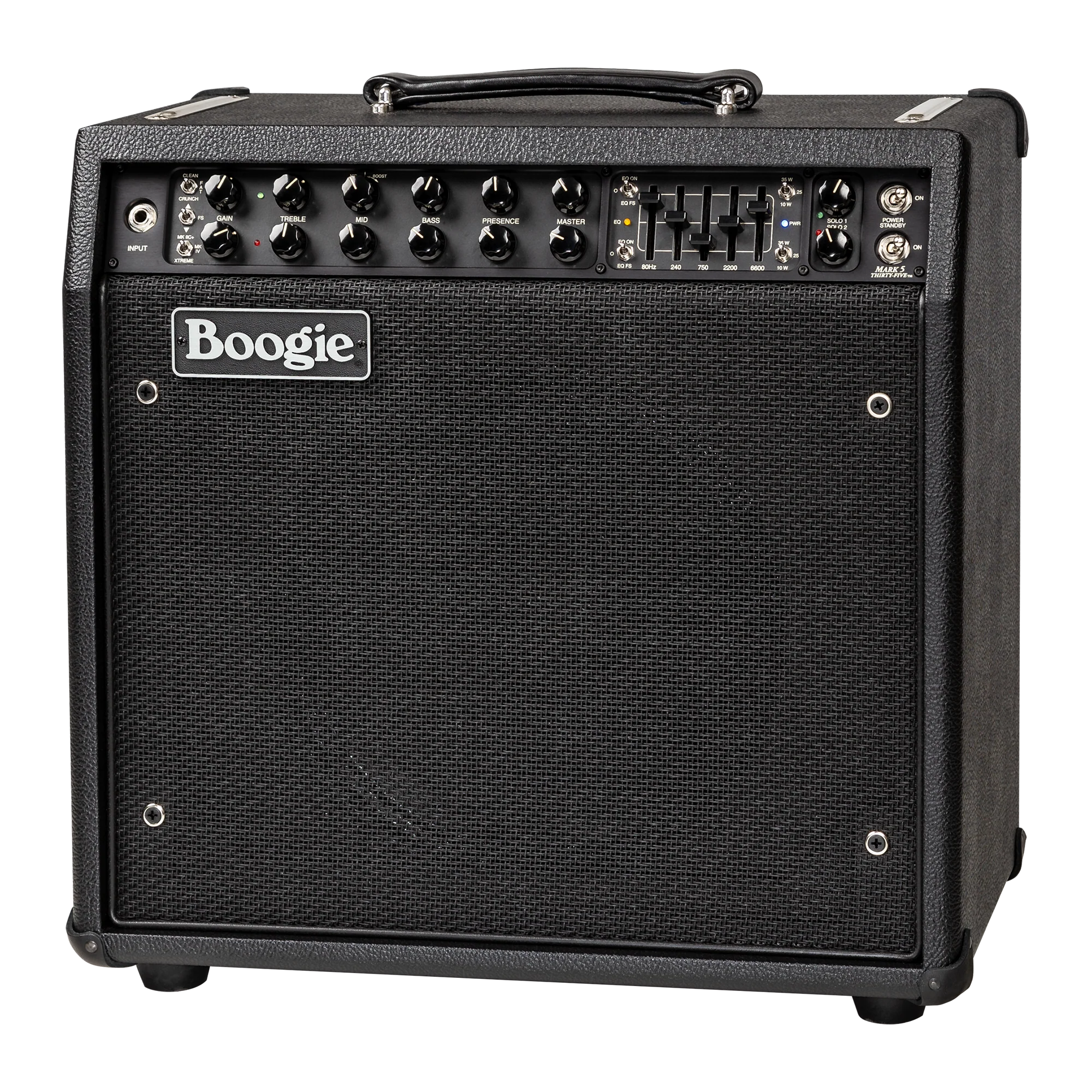 Mesa/Boogie Mark Five: 35 1x12 Combo, Black Bronco - Image 4