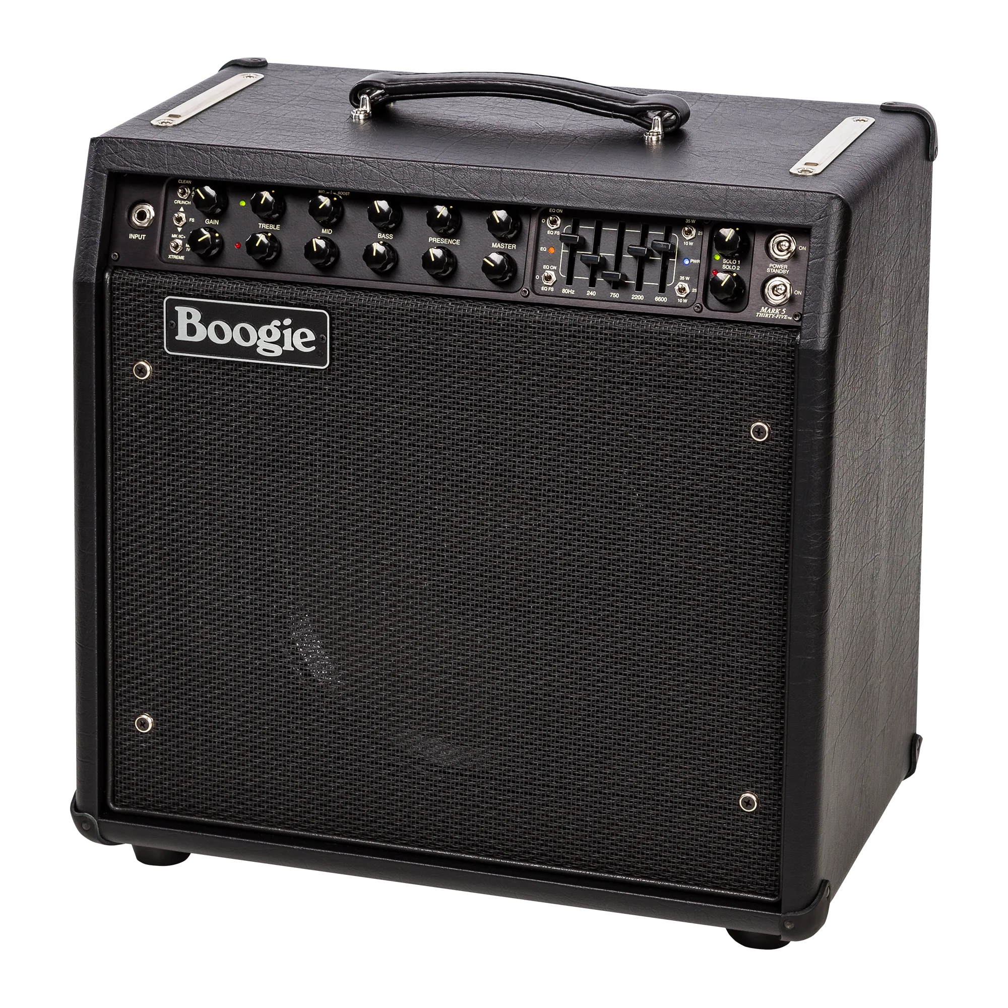 Mesa/Boogie Mark Five: 35 1x12 Combo, Black Taurus - Image 4