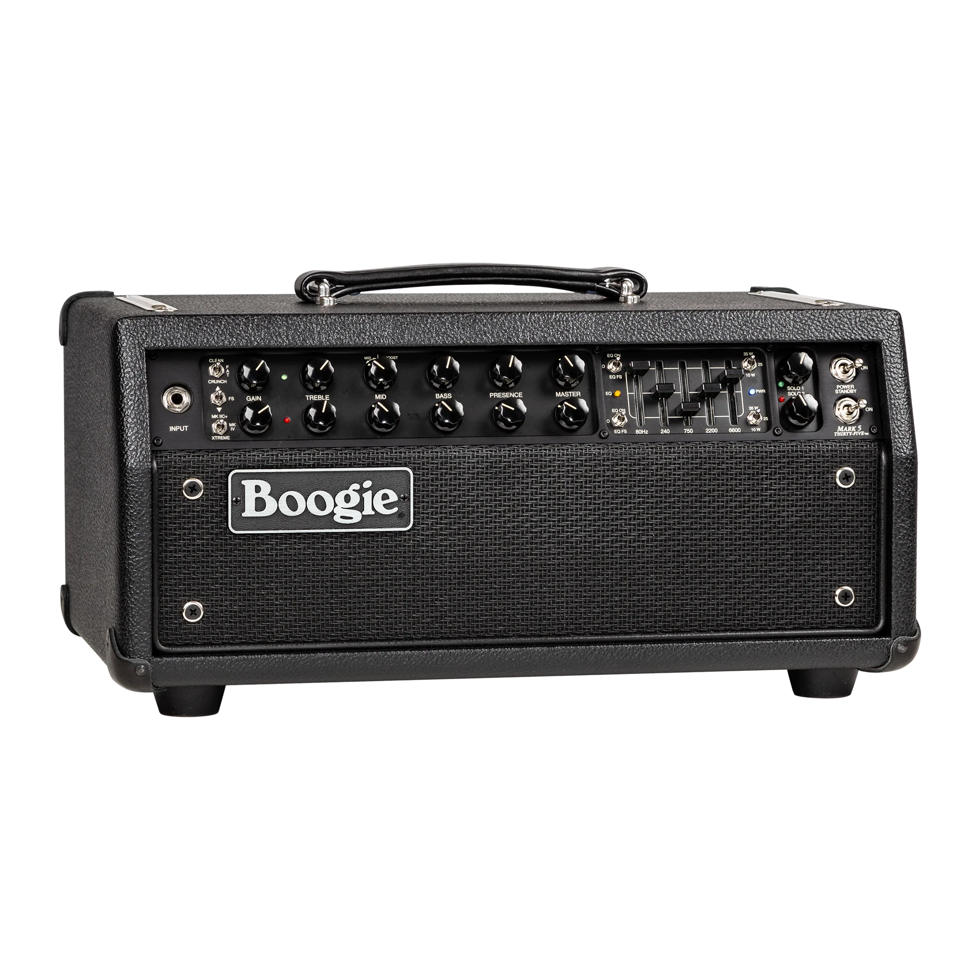 Mesa/Boogie Mark Five: 35 Head, Black Bronco - Image 3